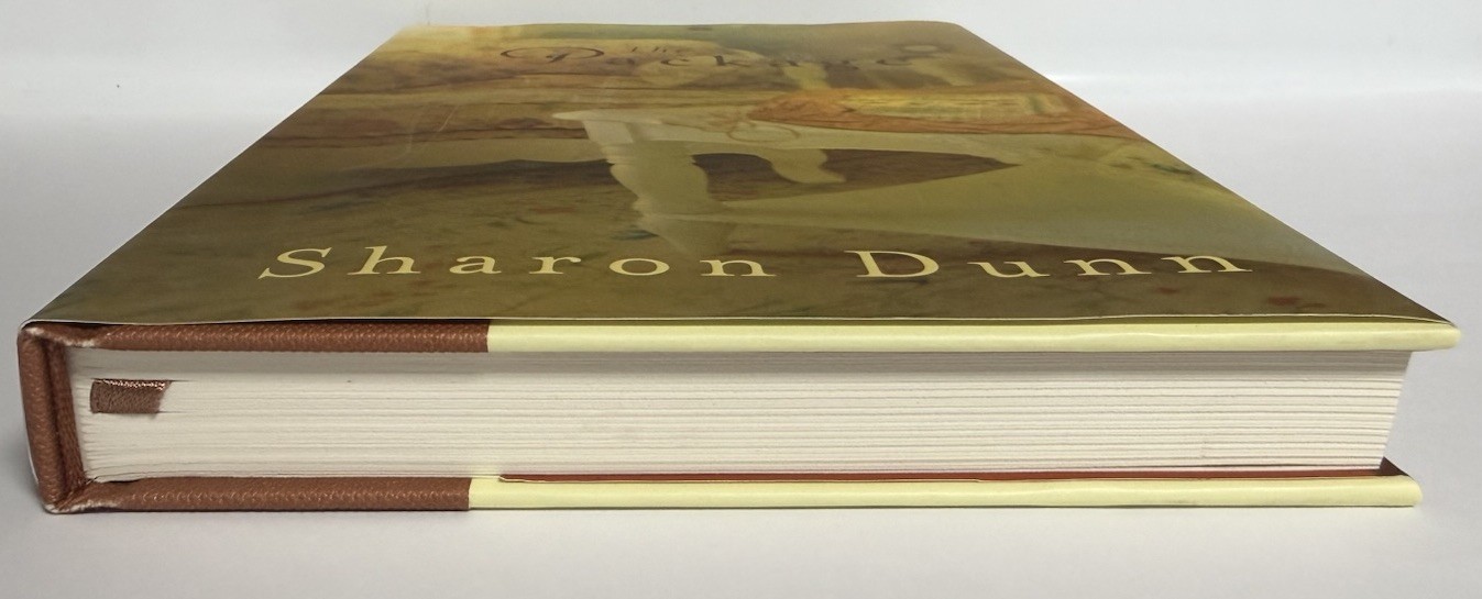The Package Sharon Dunn 2015 Annie’s Attic Mysteries Hardcover Novel