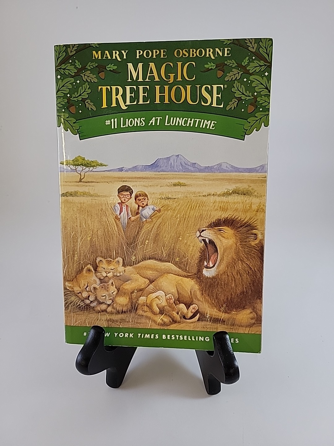 Lions at Lunchtime by Mary Pope Osborne PB