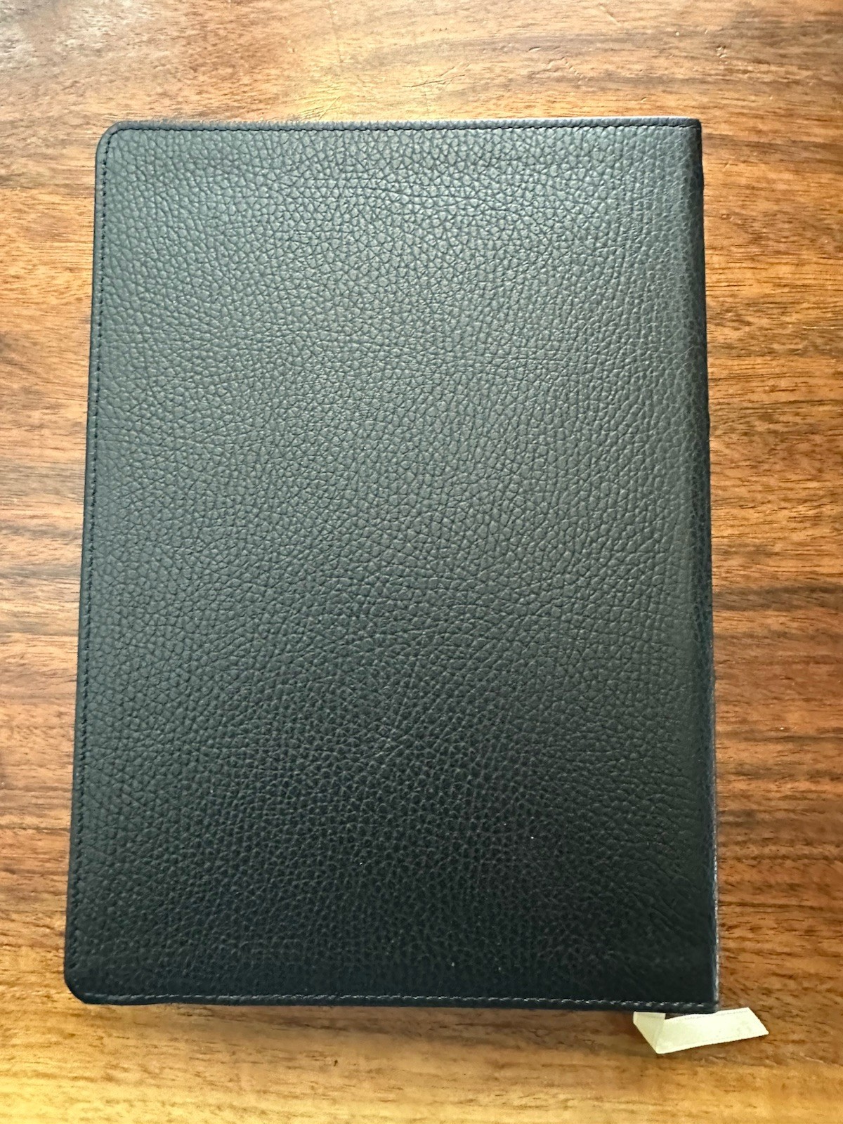 Word on Fire Bible Volume 1 The Gospels Leather Binding Bookmark Gold Gilt