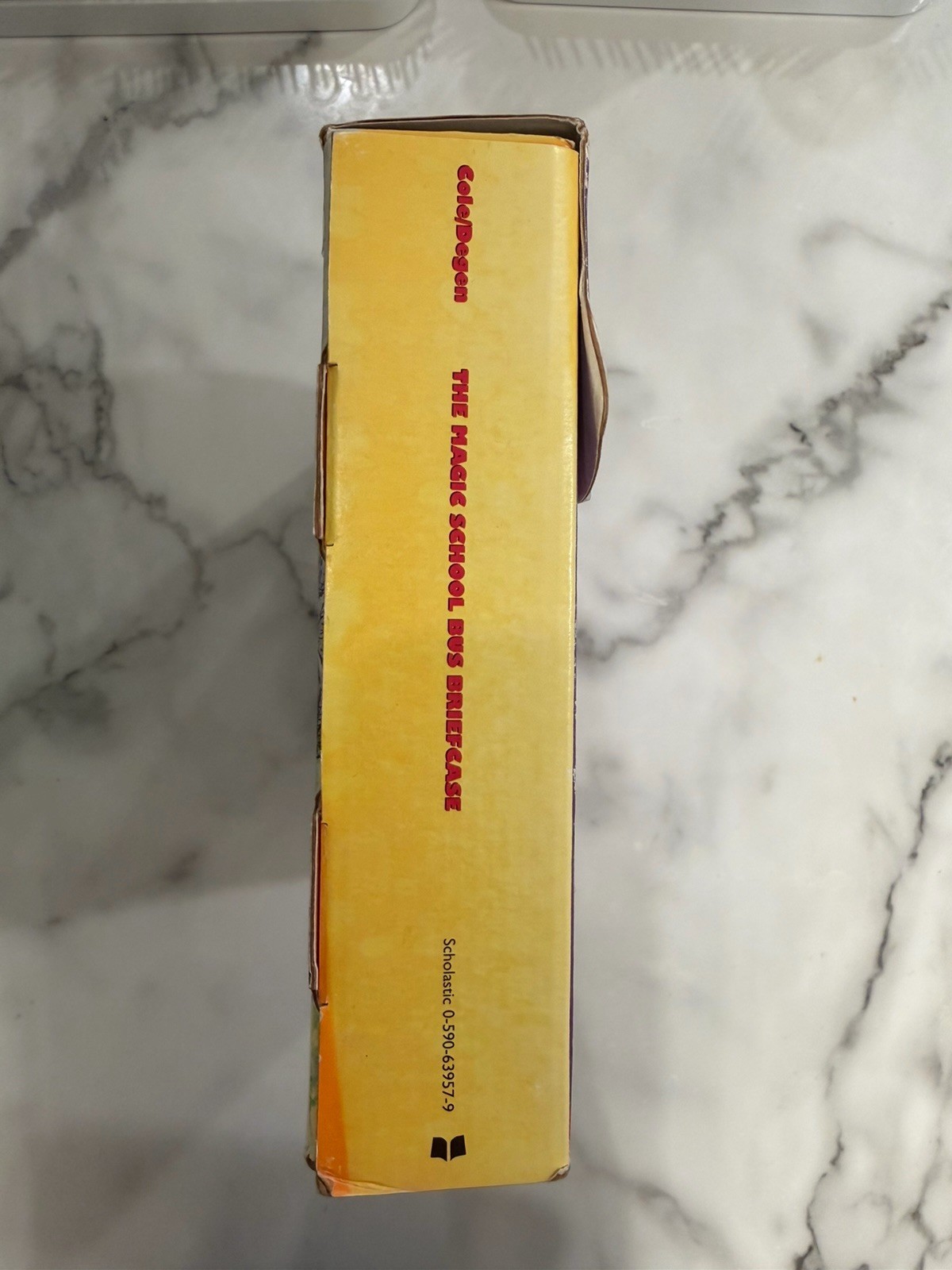 Magic School Bus Boxed Set 9 Books Joanna Cole Bruce Degen Scholastic