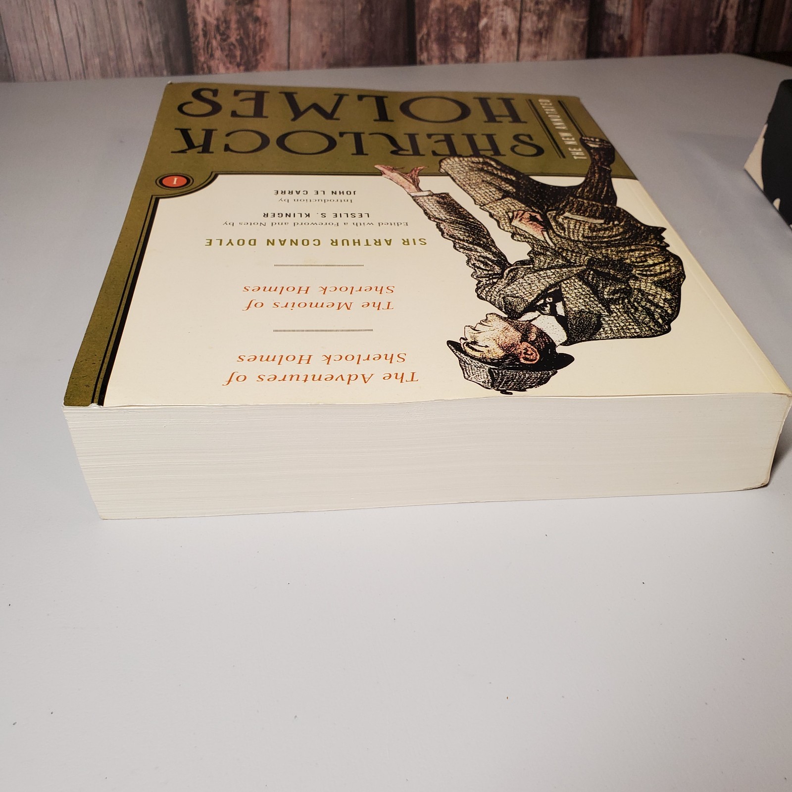 The New Annotated SHERLOCK HOLMES Volume 1&2 By Sir Arthur Conan Doyle Paperback