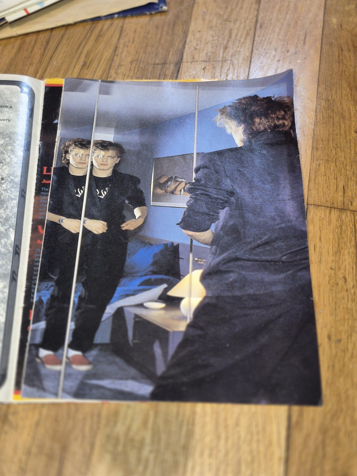 “LIMITED EDITION” “DURAN-DURAN” “beyond the moon to the stars…” John Taylor