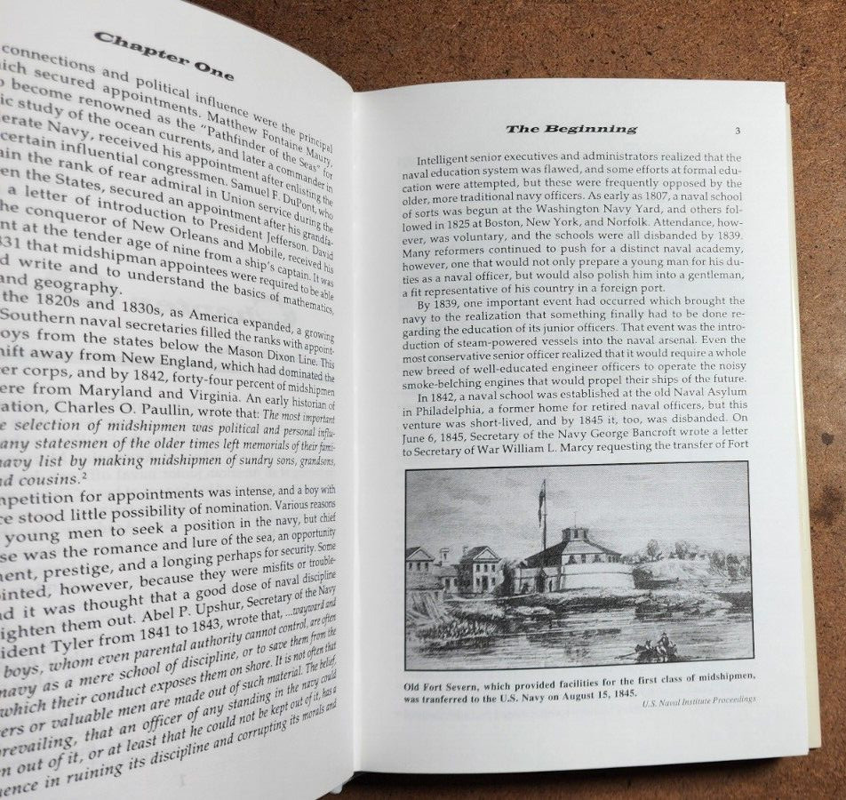 ACADEMY ON THE JAMES: The Confederate Naval School by R. Thomas Campbell
