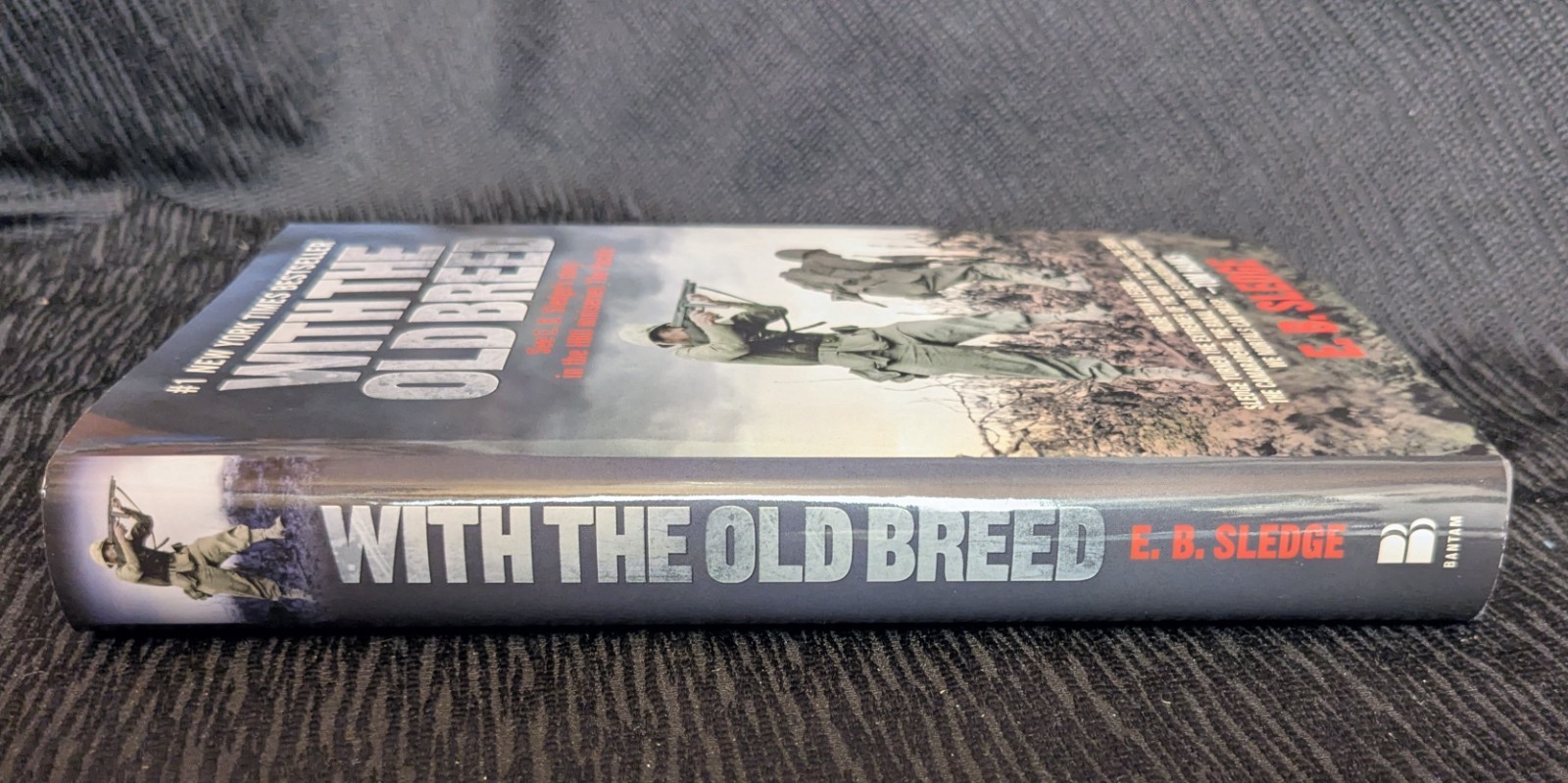 With The Old Breed by E.B. Sledge (HC, 2024) USMC WWII Signed By W Henry Sledge