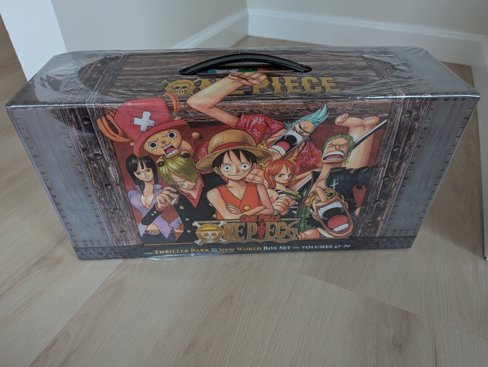 One Piece Box Set 3: Thriller Bark to New World by Eiichiro Oda Sealed
