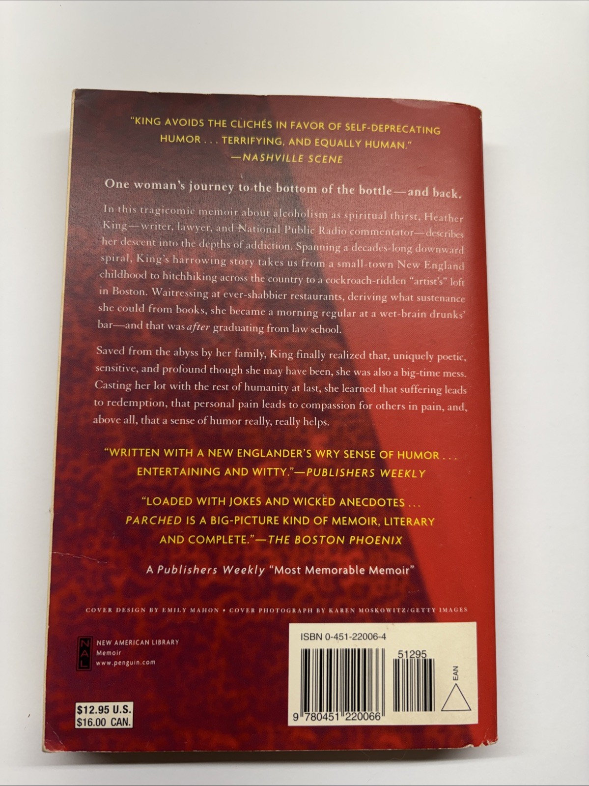 Parched: A Memoir by Heather King