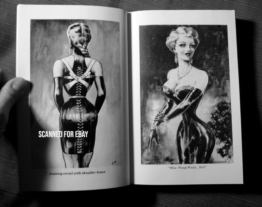 John Willie, 2 Books, New Adventures of Sweet Gwendoline, John Willie Biography