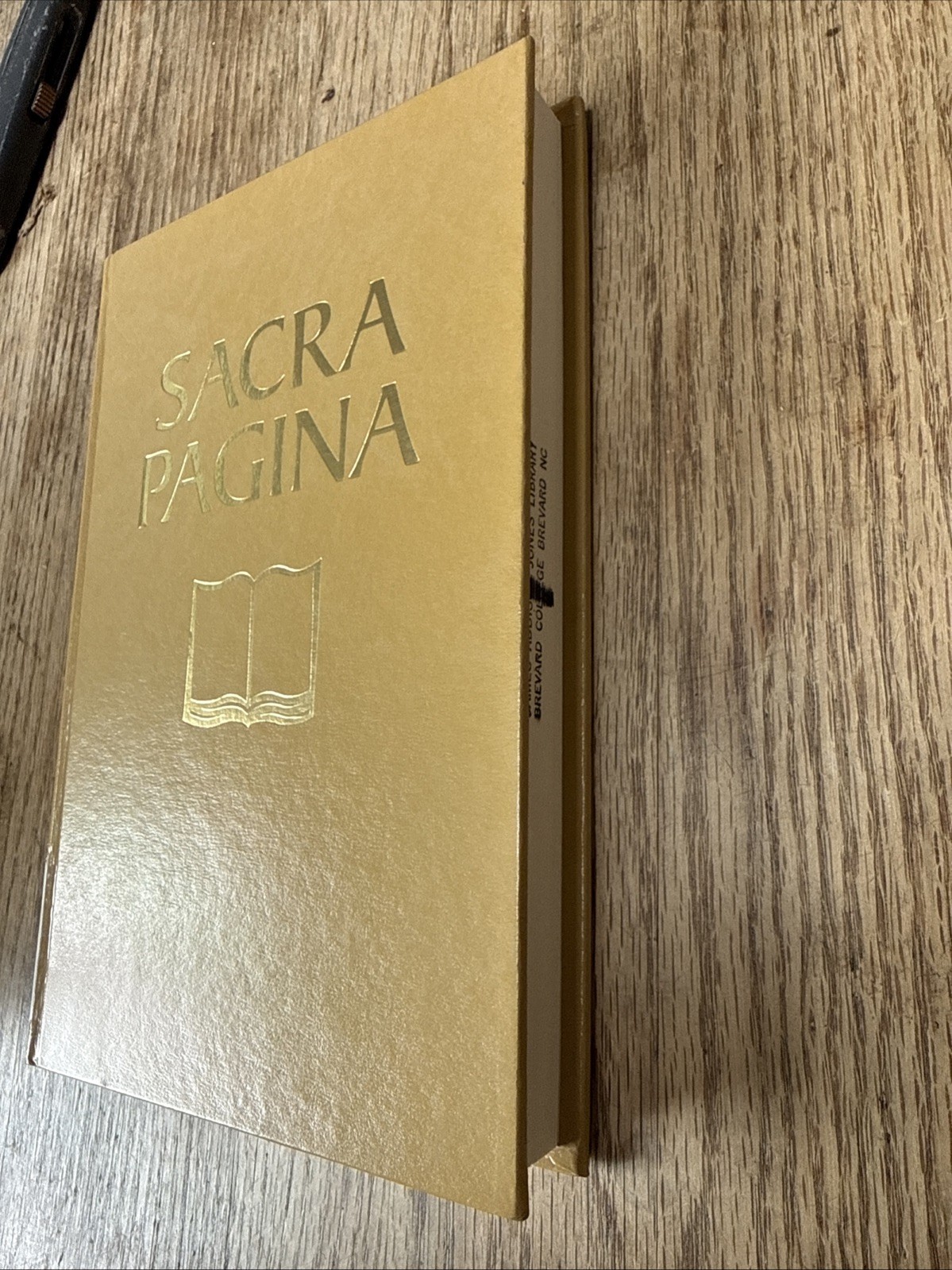 Second Corinthians by Jan Lambrecht (1999, Hardcover) Sacra Patina