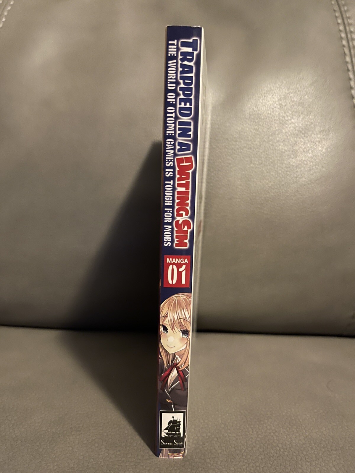 Tapped In A Dating Sim: The World Of Otome Games Is Tough For Mobs Manga – Vol 1