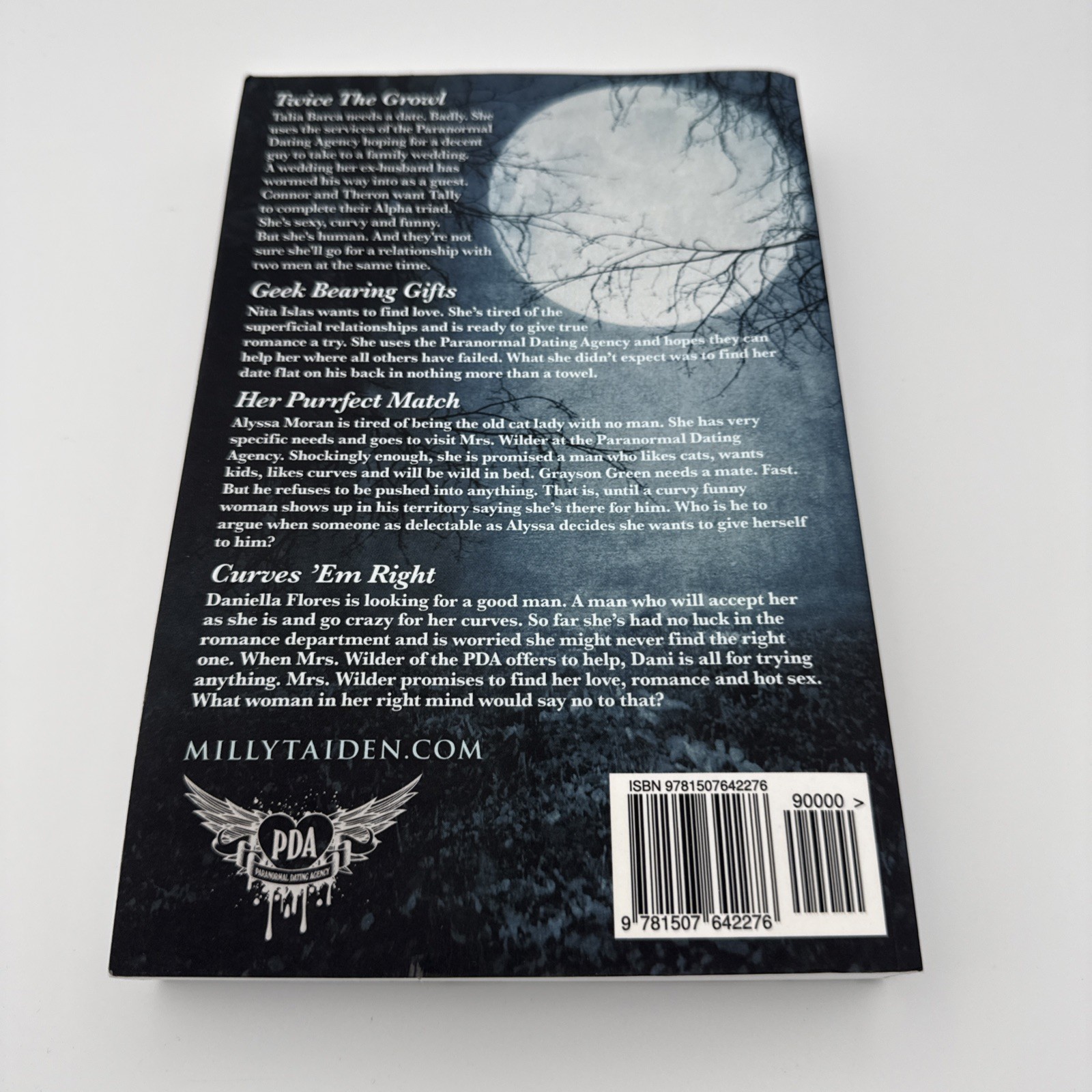 Paranormal Dating Agency Volume One by Milly Taiden (2015, Trade Paperback)