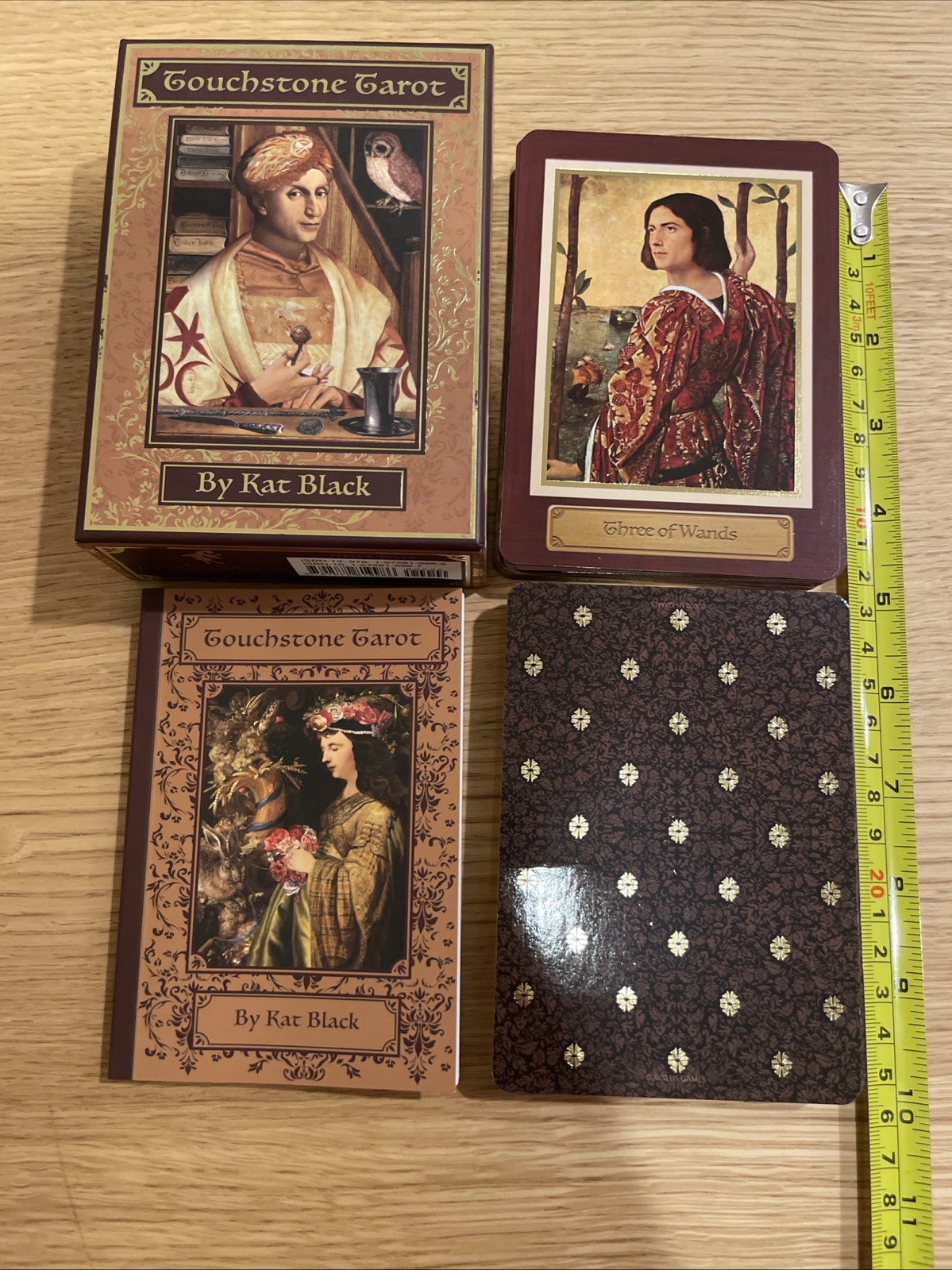 Kat Black Touchstone Tarot (Mixed Media Product)