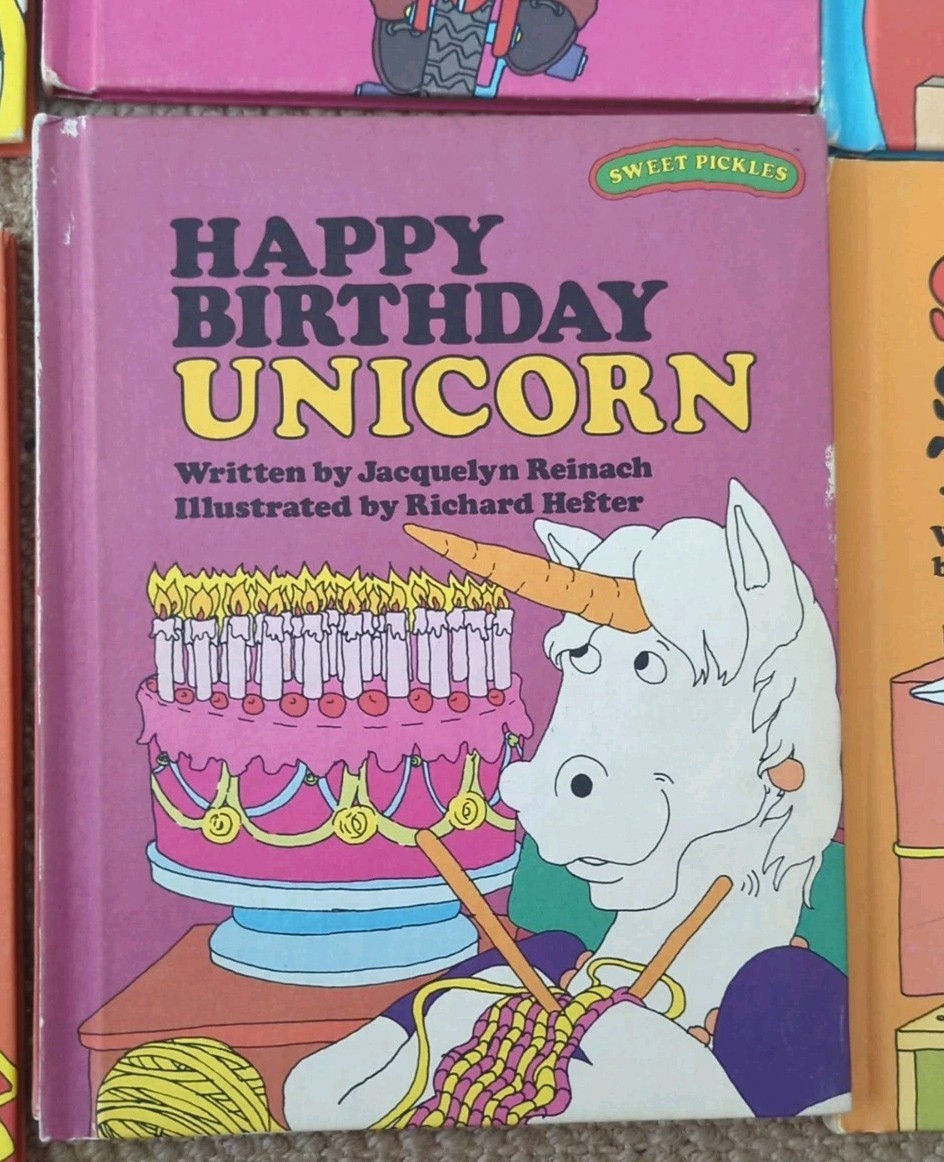 11 Sweet Pickles Books 8 1/4″ x 6 1/2″ Lion Unicorn Hippo Zebra Camel +