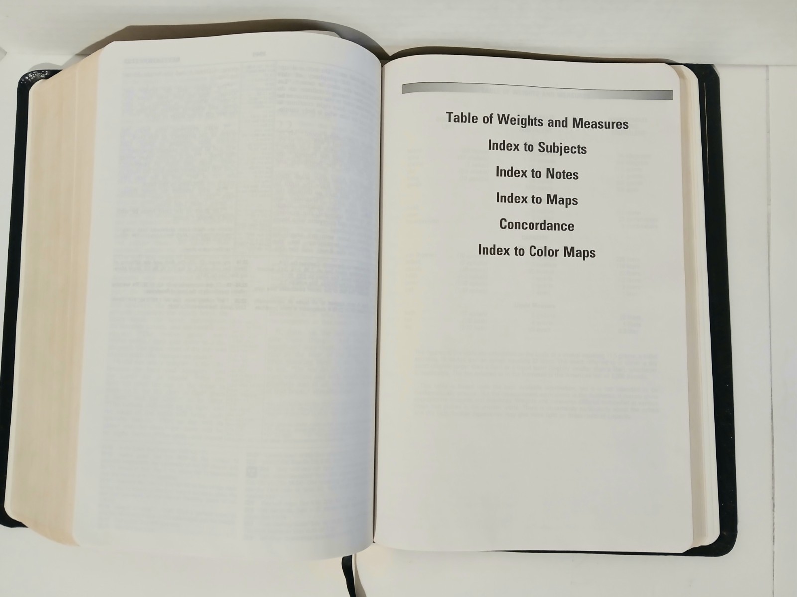 The NIV Study Bible 10th Anniversary Ed Bonded Leather Black Red Letter 1995