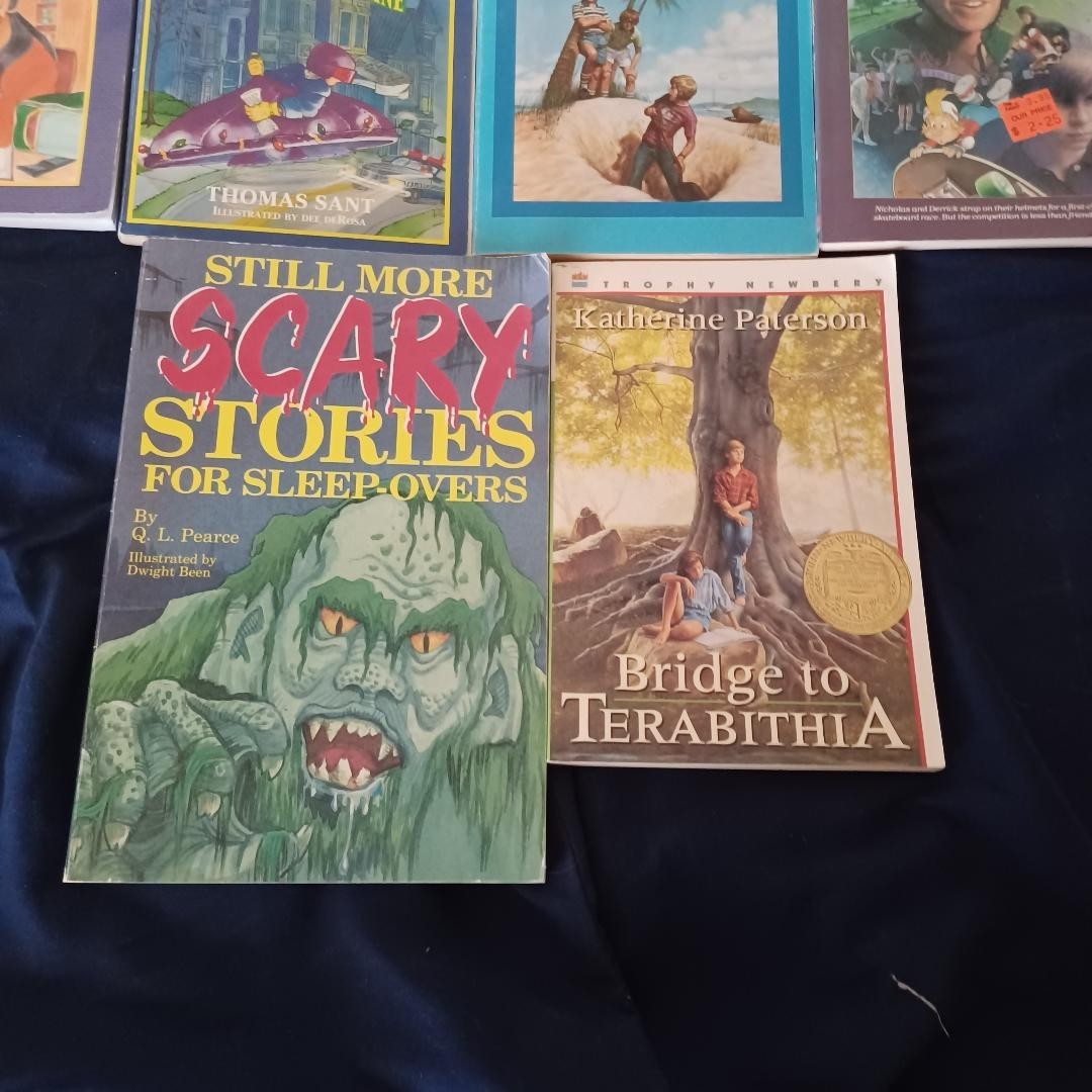 10 Pieces Various Titles Various Authors Young Adult Paperback Book Novel Lot