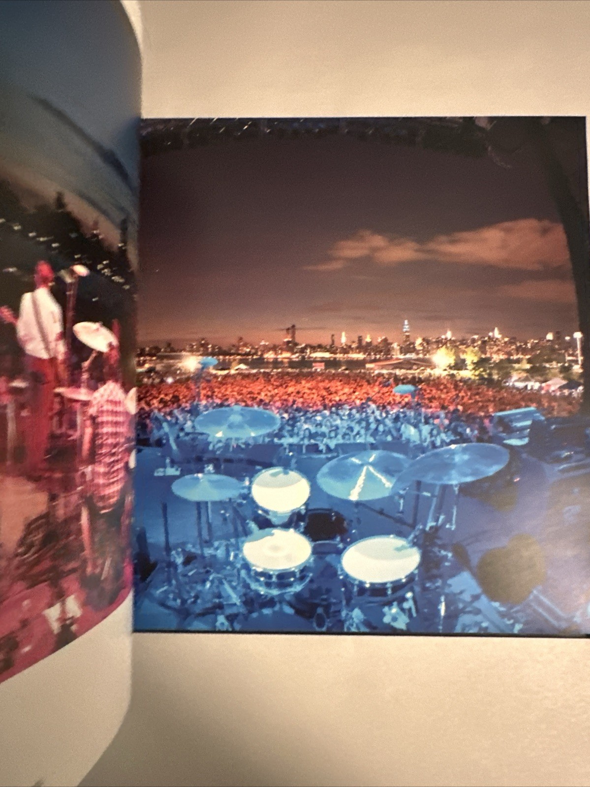 RARE Band Of Horses 2010 Tour Book Custom HC Blurb Christopher Wilson