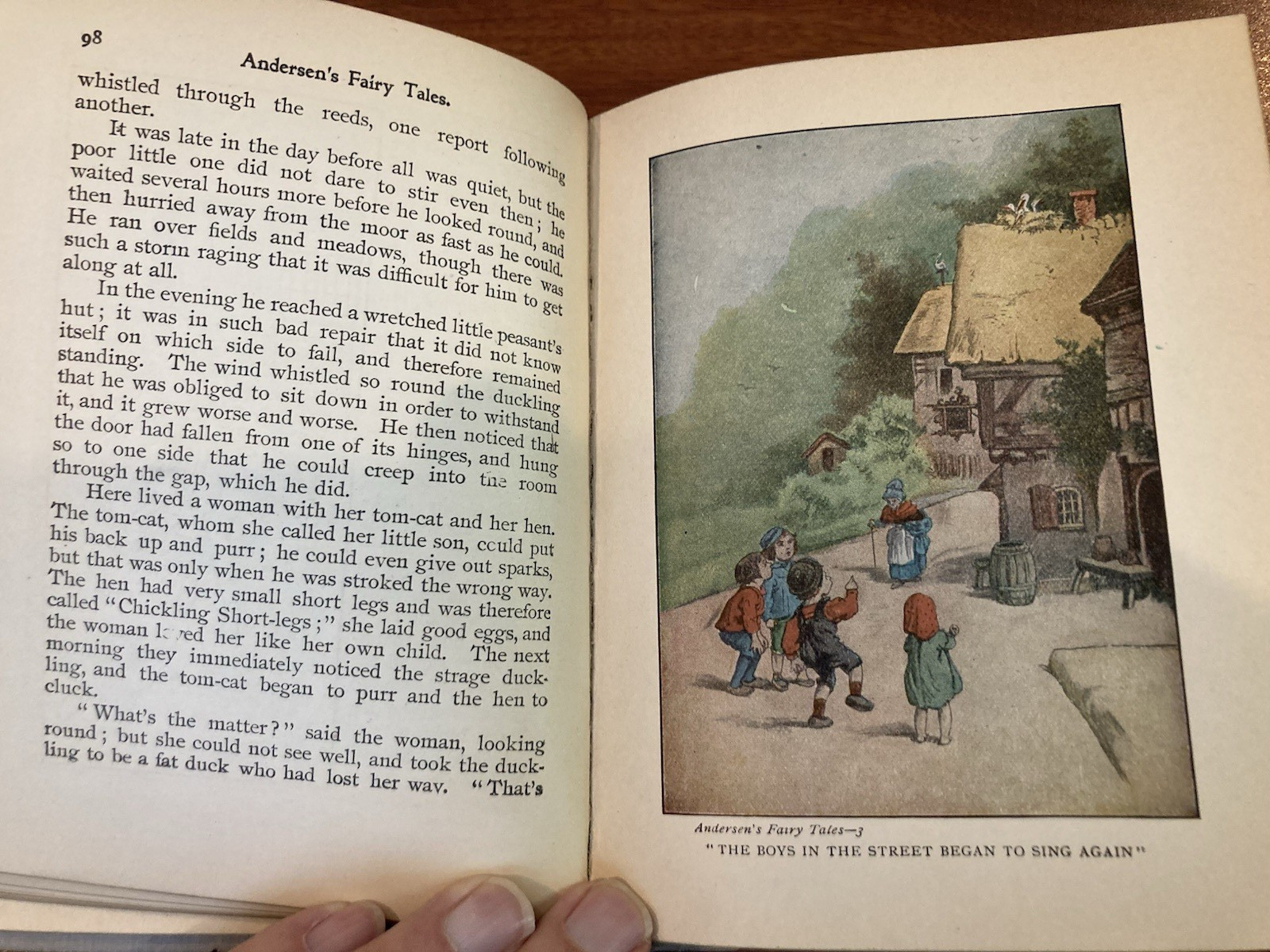 Andersen’s Fairy Tales 1898 Antique Hardcover Book Altemus Young People’s Lib