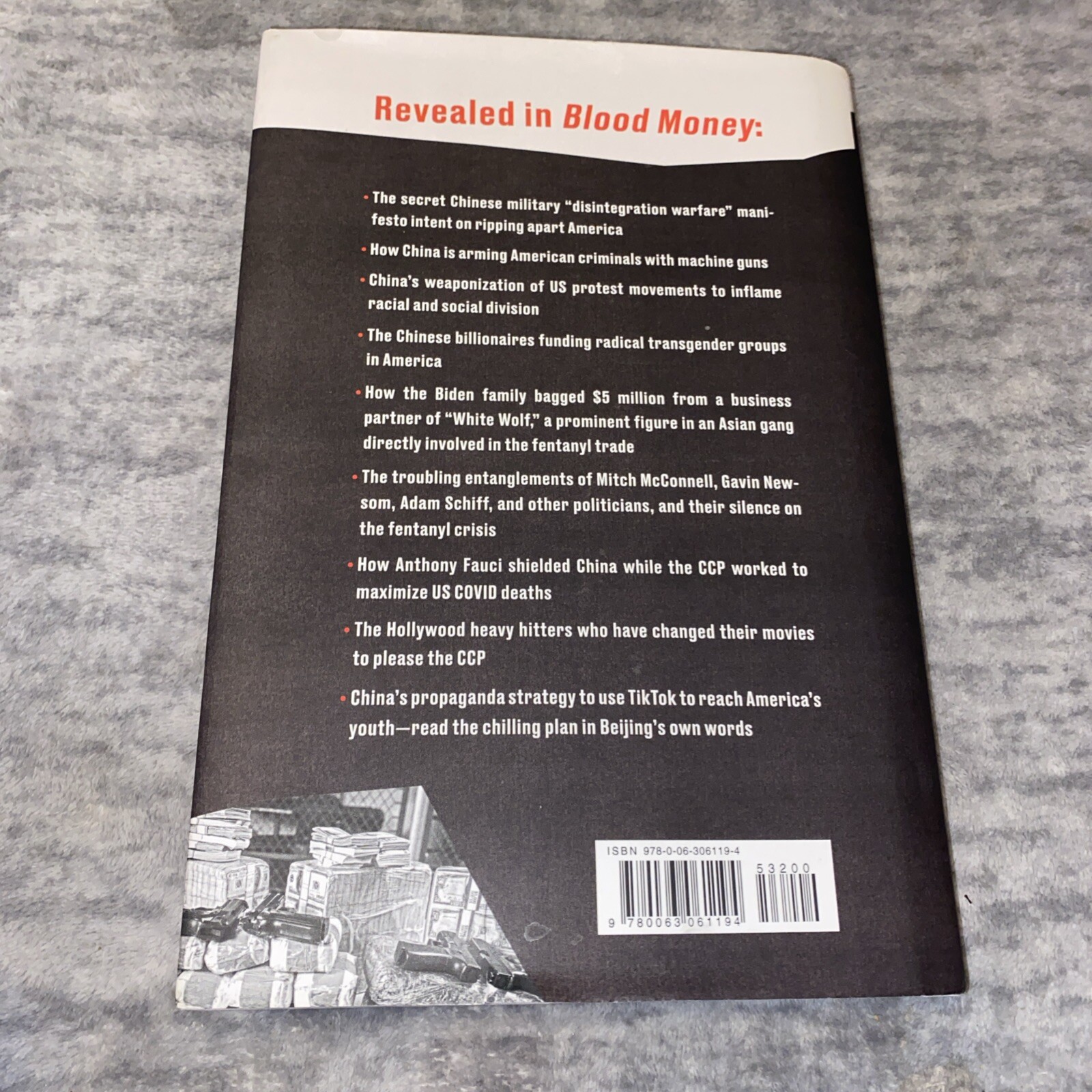 1st Edition Blood Money : Why the Powerful Turn a Blind Eye by Peter Schweizer
