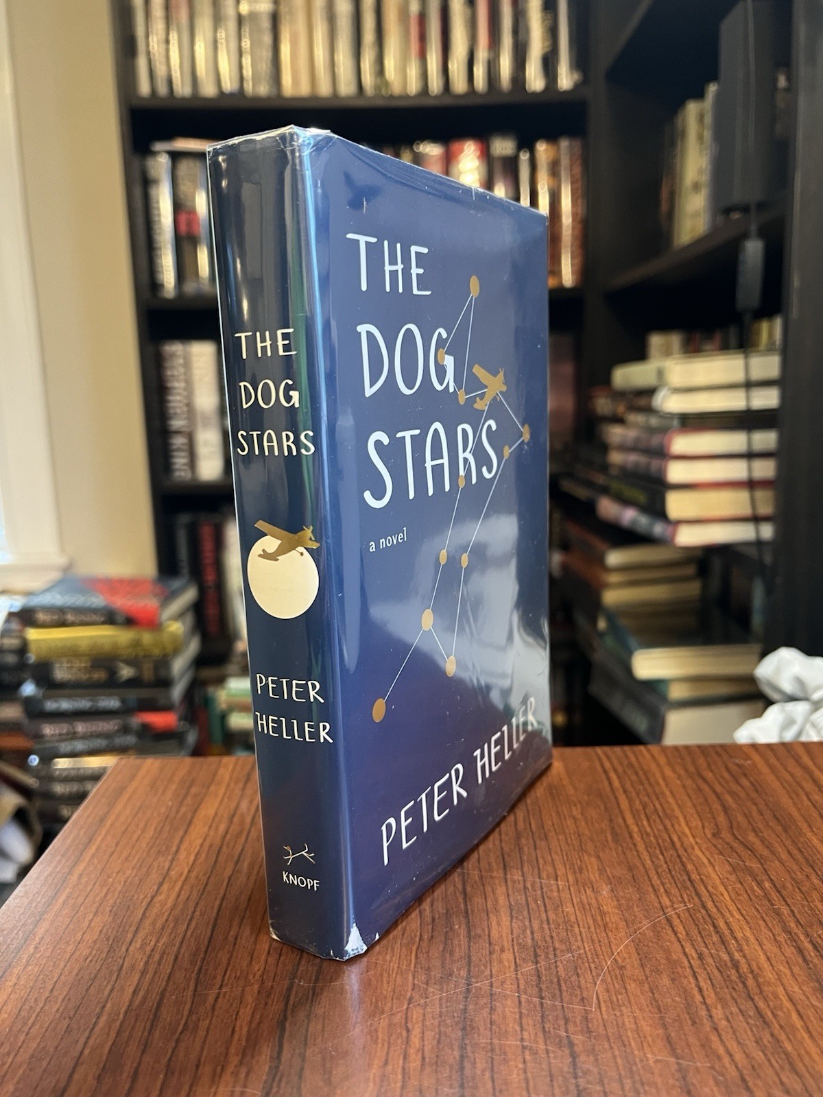 “The Dog Stars” by Peter Heller Knopf 1st US Edition / 1st Printing HC 2012