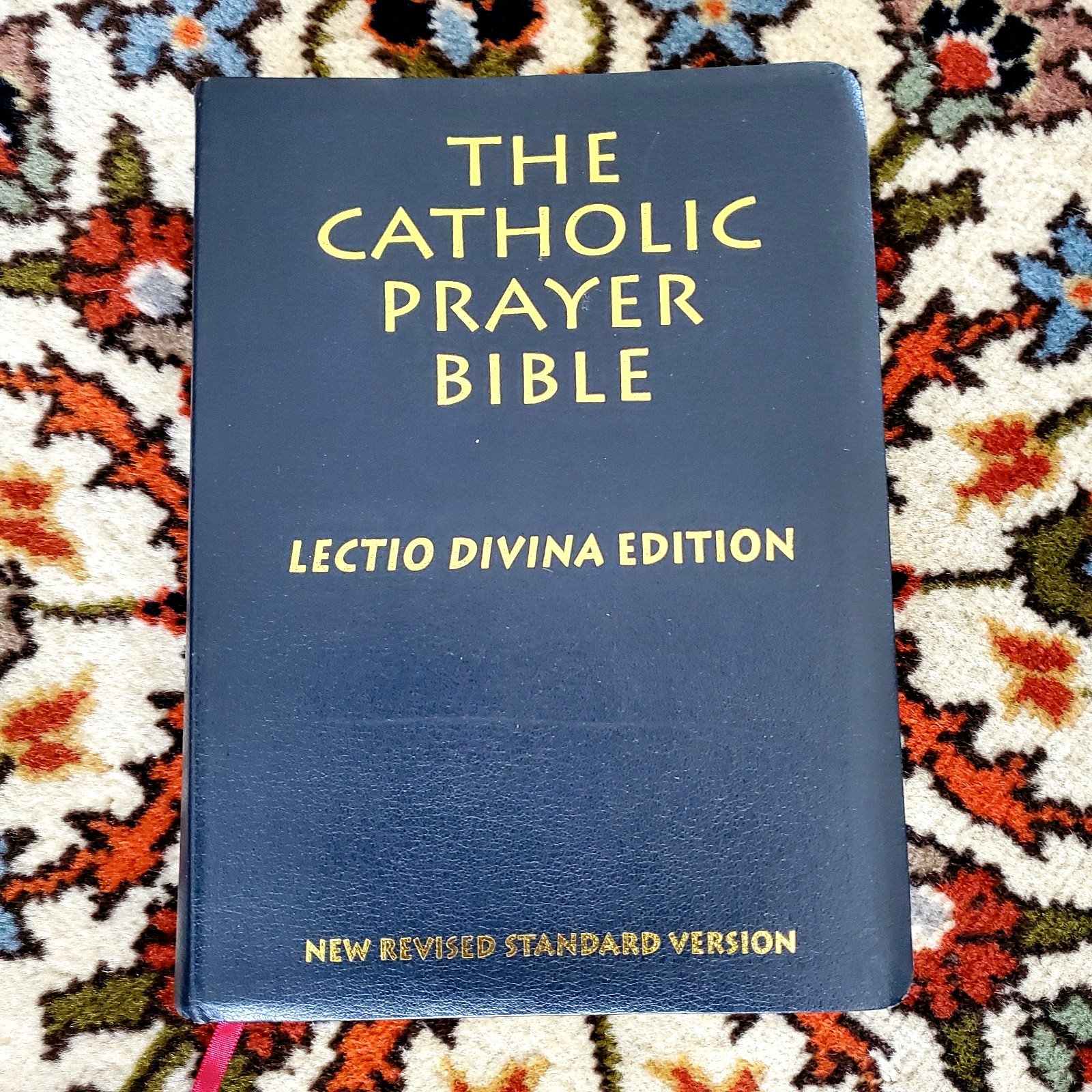 Catholic Prayer Bible Lectio Divina Edition NRSV New Revised Standard Ed Paulist