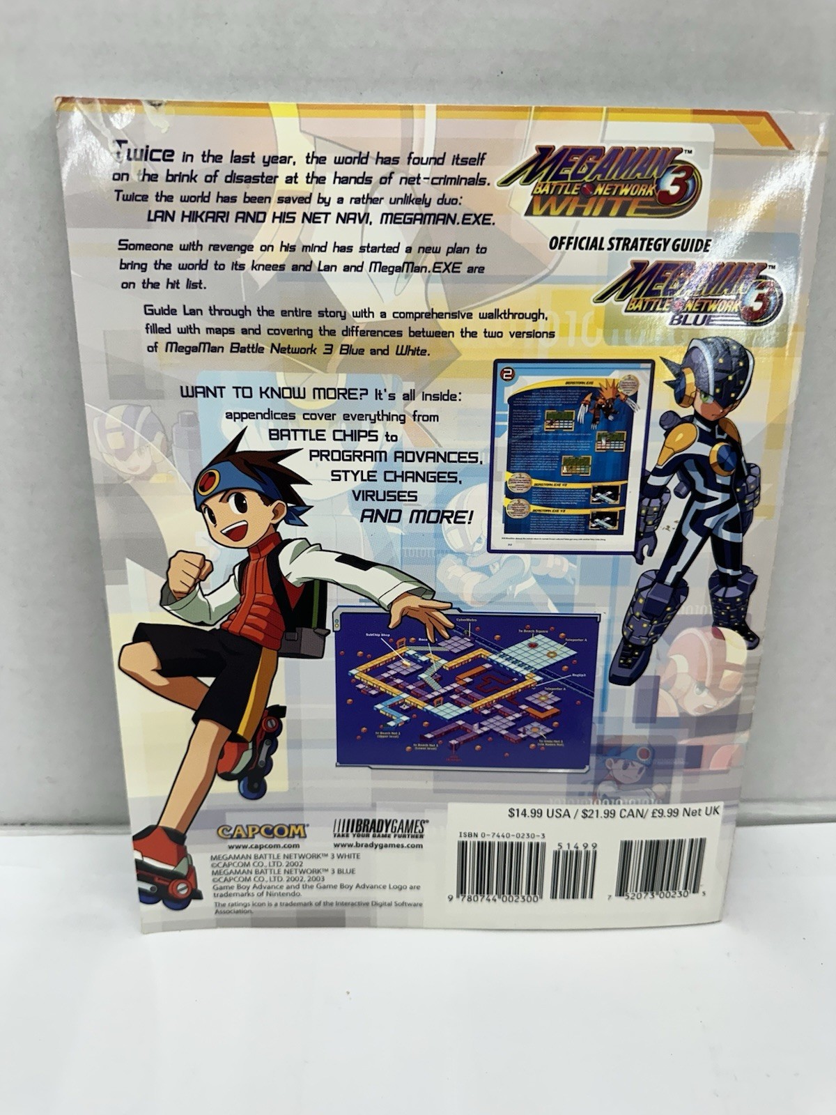Mega Man Battle Network 3 Official Strategy Guide