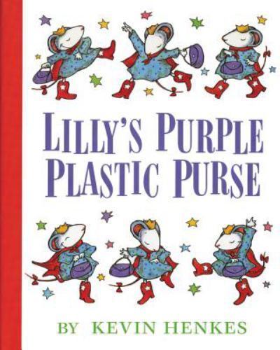 Lilly’s Purple Plastic Purse – 9780688128975, Kevin Henkes, hardcover