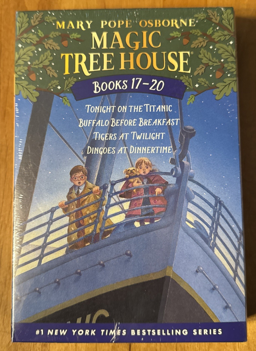 Magic Tree House Series Collection 4 Book Box Set Vol 17-20 Mary Pope Osborne
