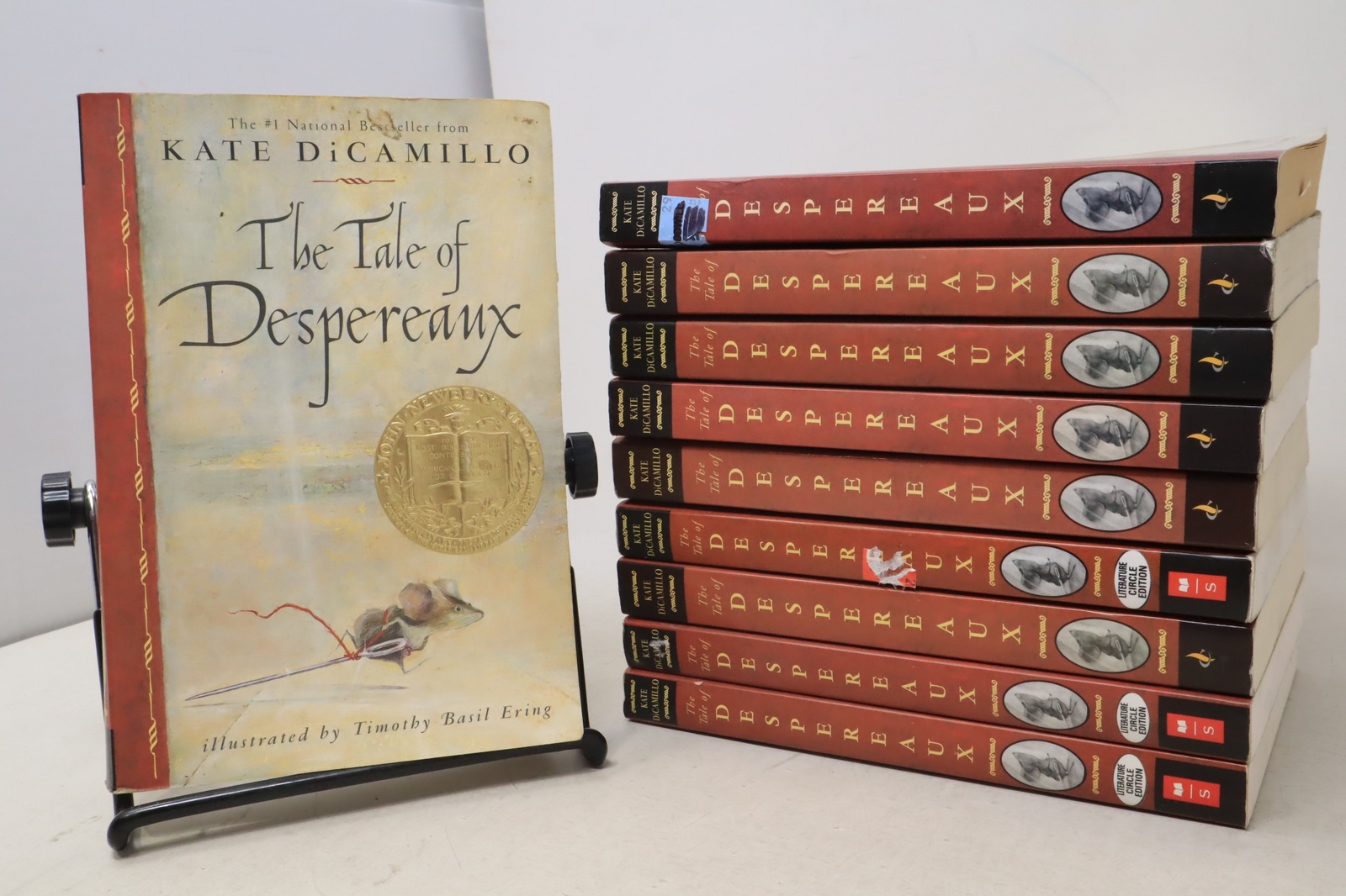 Guided Reading lot of 10 The Tale of Desperaux by Kate DiCamillo Paperback Books