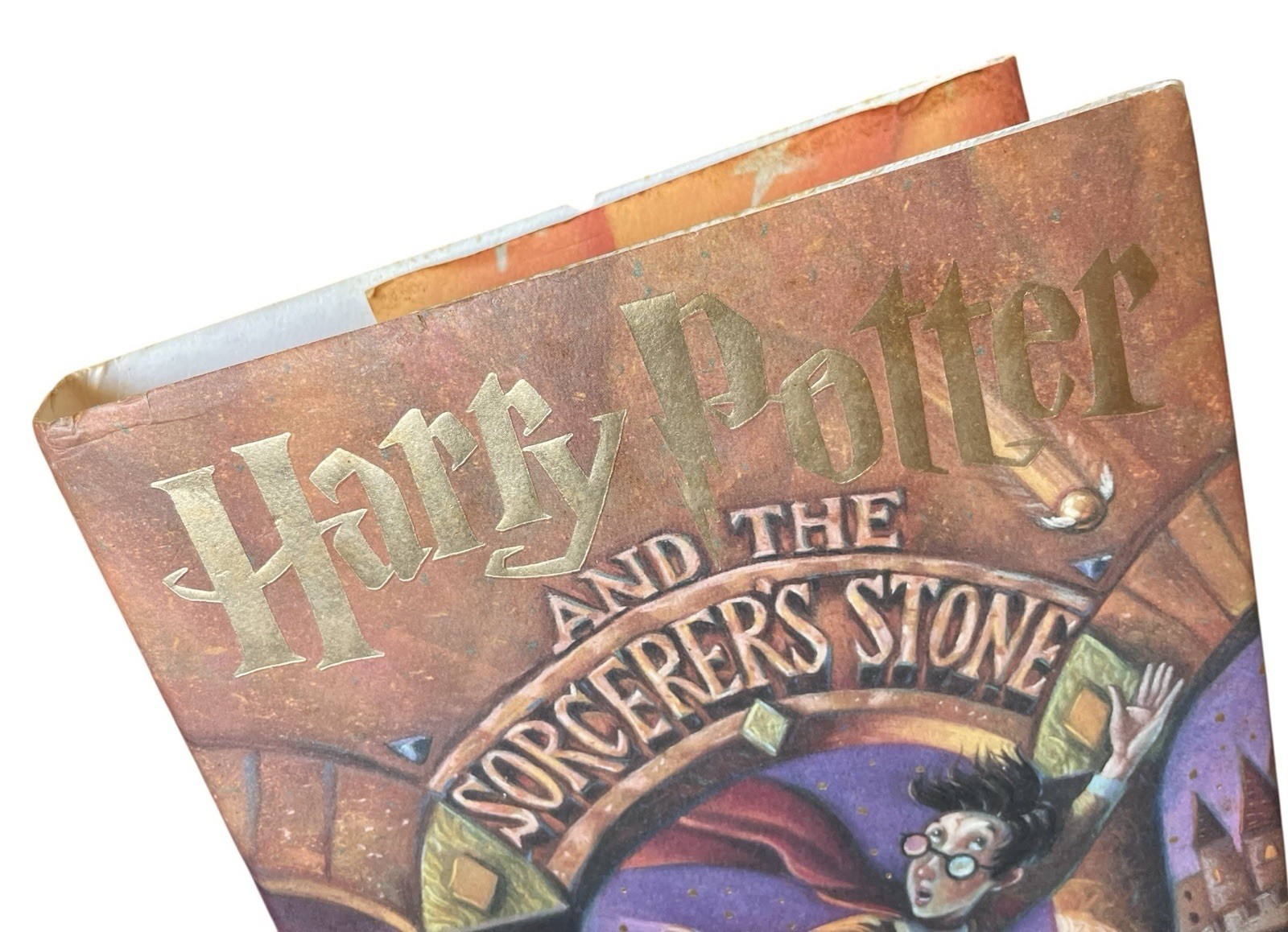 Harry Potter Complete Hardcover Set Books 1-7 Set First Editions (J.K. Rowling)