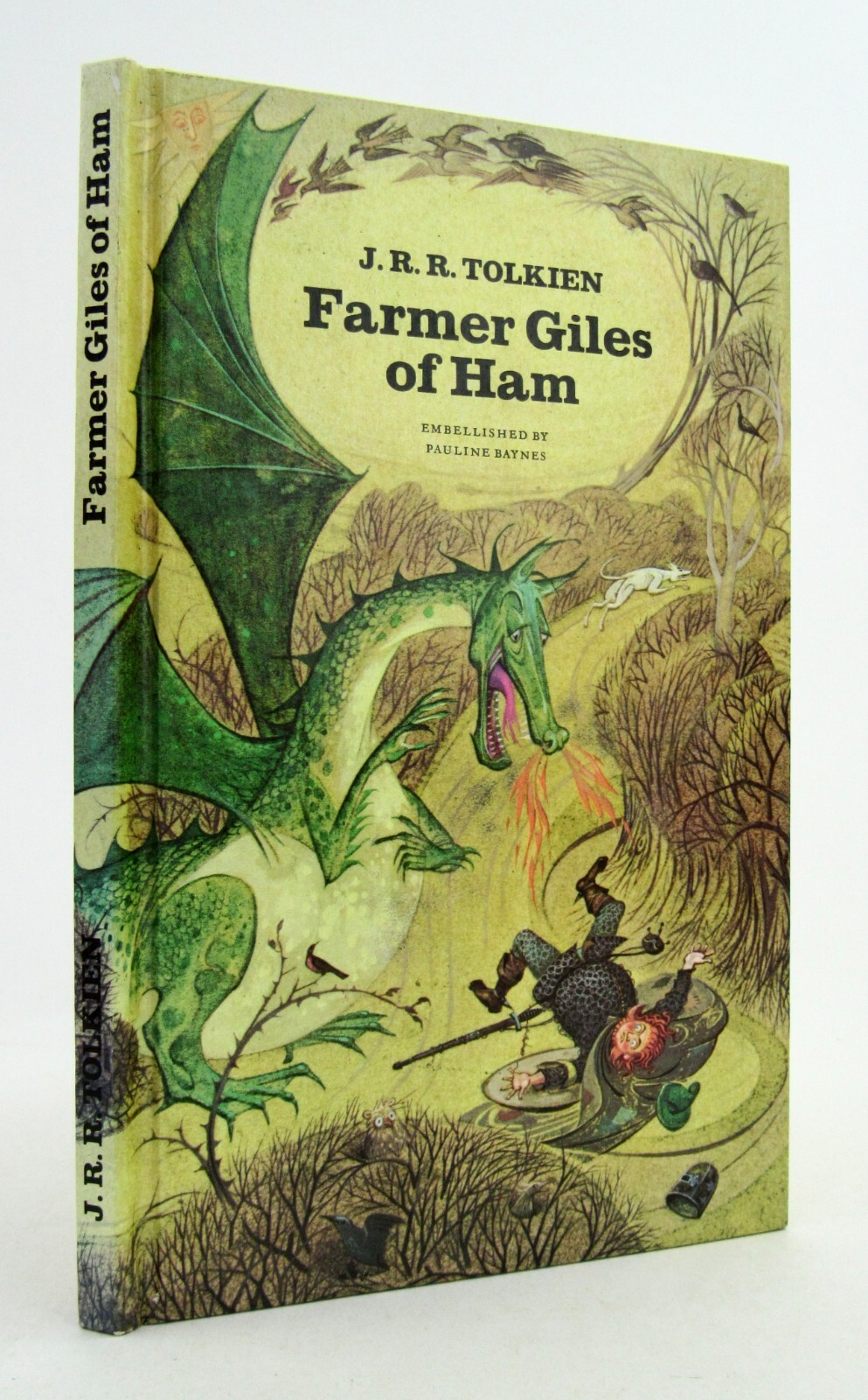FARMER GILES OF HAM by J.R.R. Tolkien & Pauline Baynes 1976 reprint 2nd HB EXC