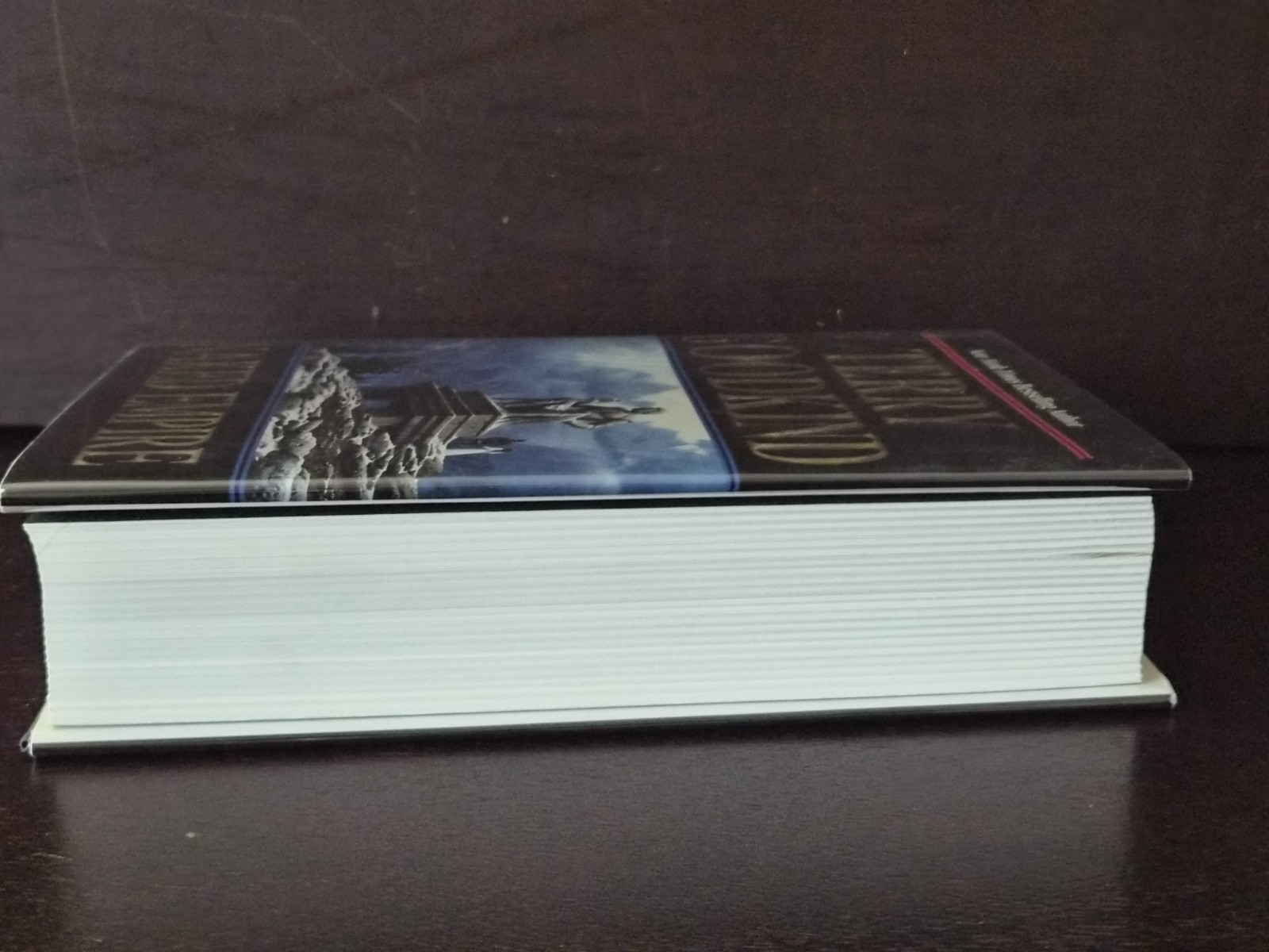 Terry Goodkind Naked Empire 1st/1st 2003 Tor HCDJ Brodart Mylar LN Fantasy