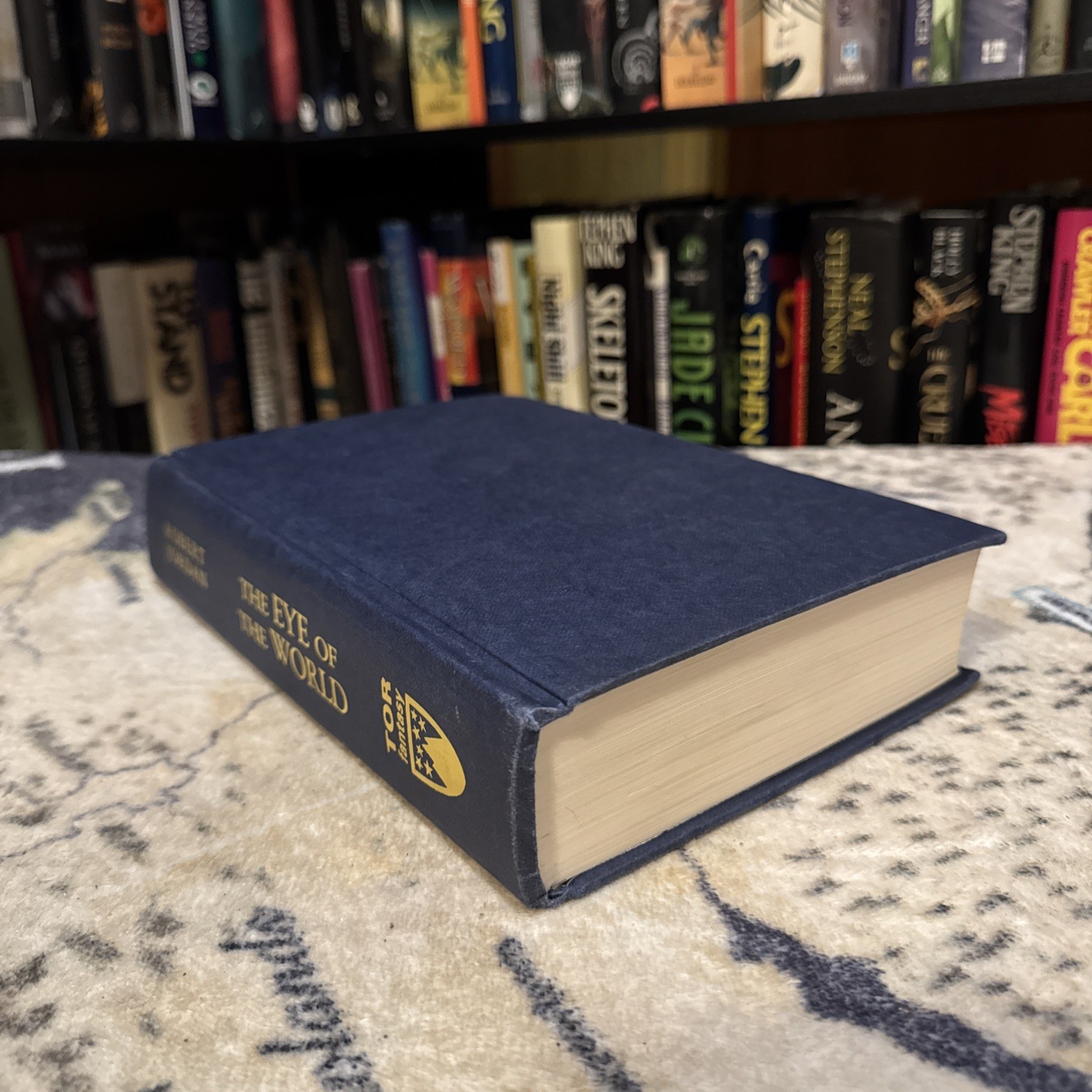 The Eye of the World – Robert Jordan (Hardcover) First Edition/9th Print, VG