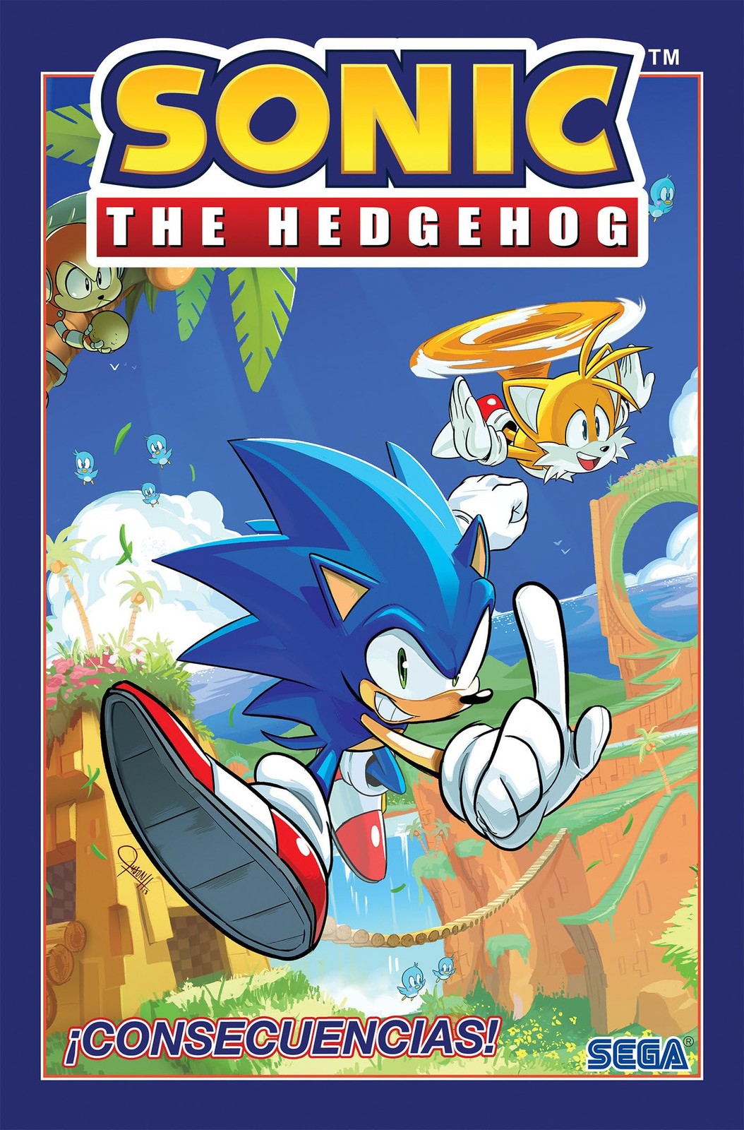 Sonic the Hedgehog, Vol. 1: ¡Consecuencias! (Sonic The Hedgehog, Vol 1: Fal…