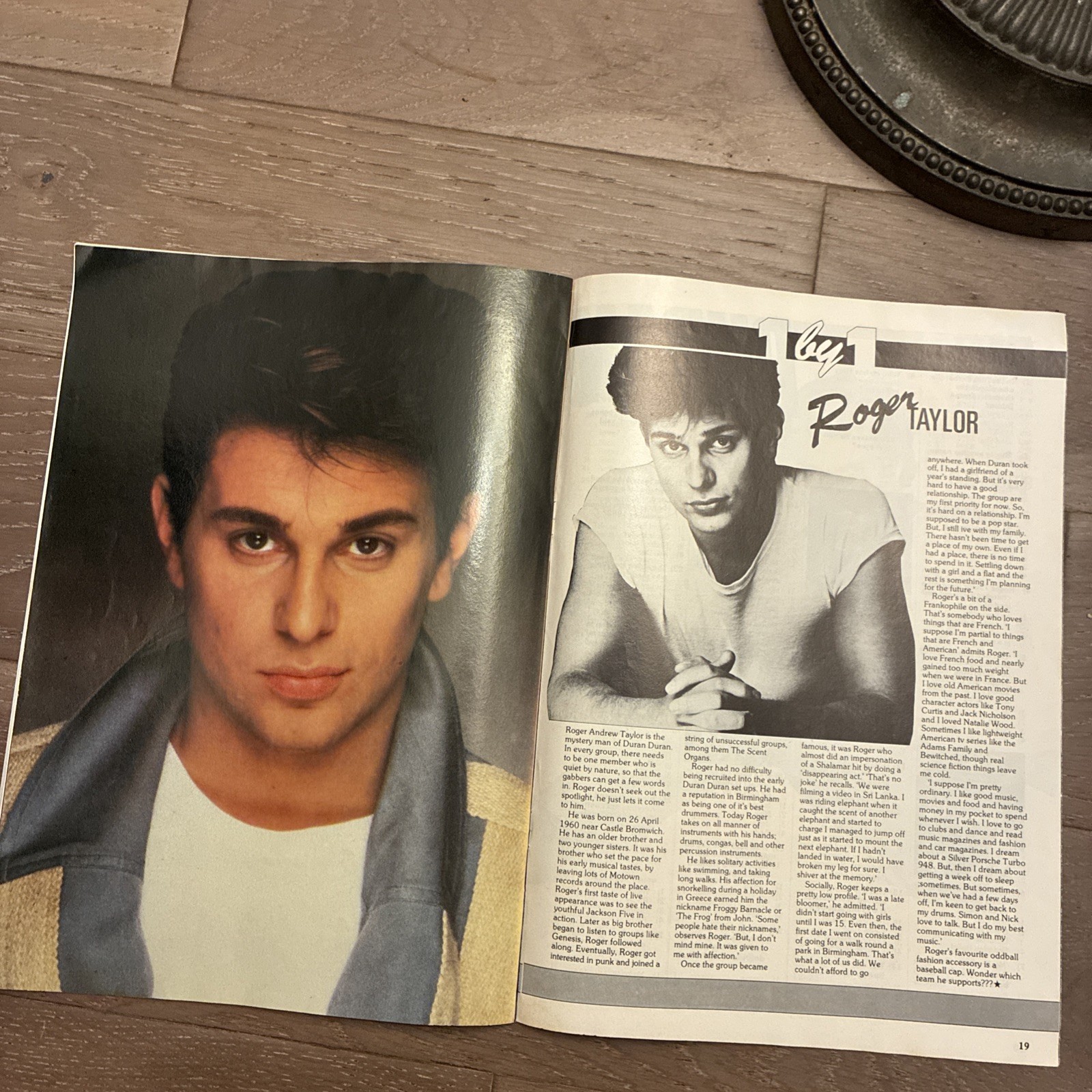 Duran Duran Complete British Import Robin Katz Music 1983 Beaver Publishing