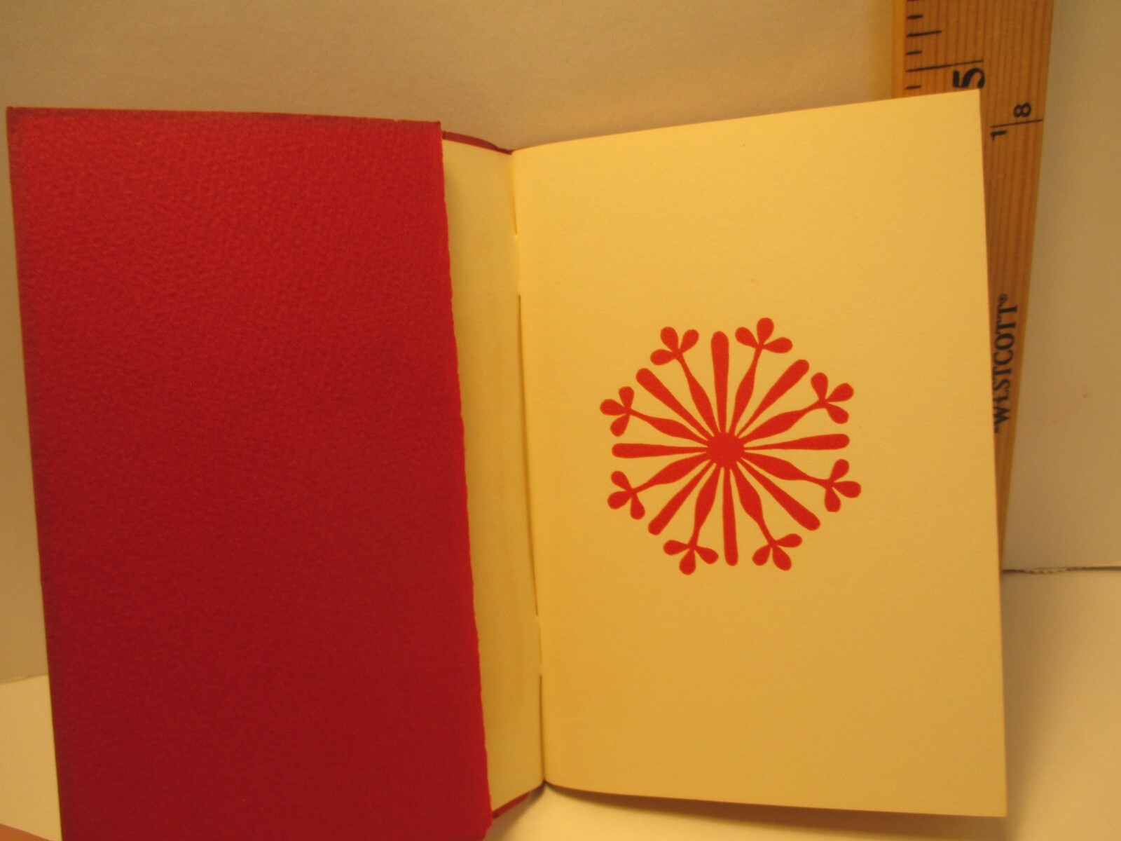 fine press book B FRANKLIN INVENTOR by A R TOMMY TOMMASINI # 27 / 1974 #487/700