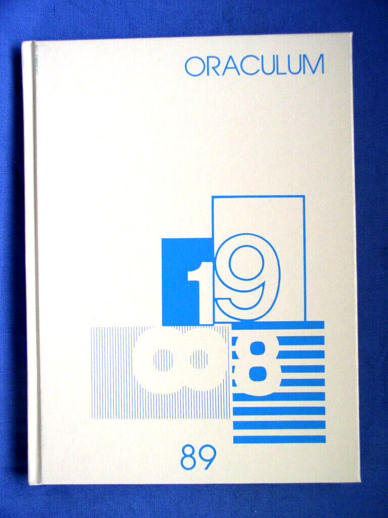 1989 “Oraculum” – Defiance Oh College Yearbook – Defiance, Ohio – 152 Pages
