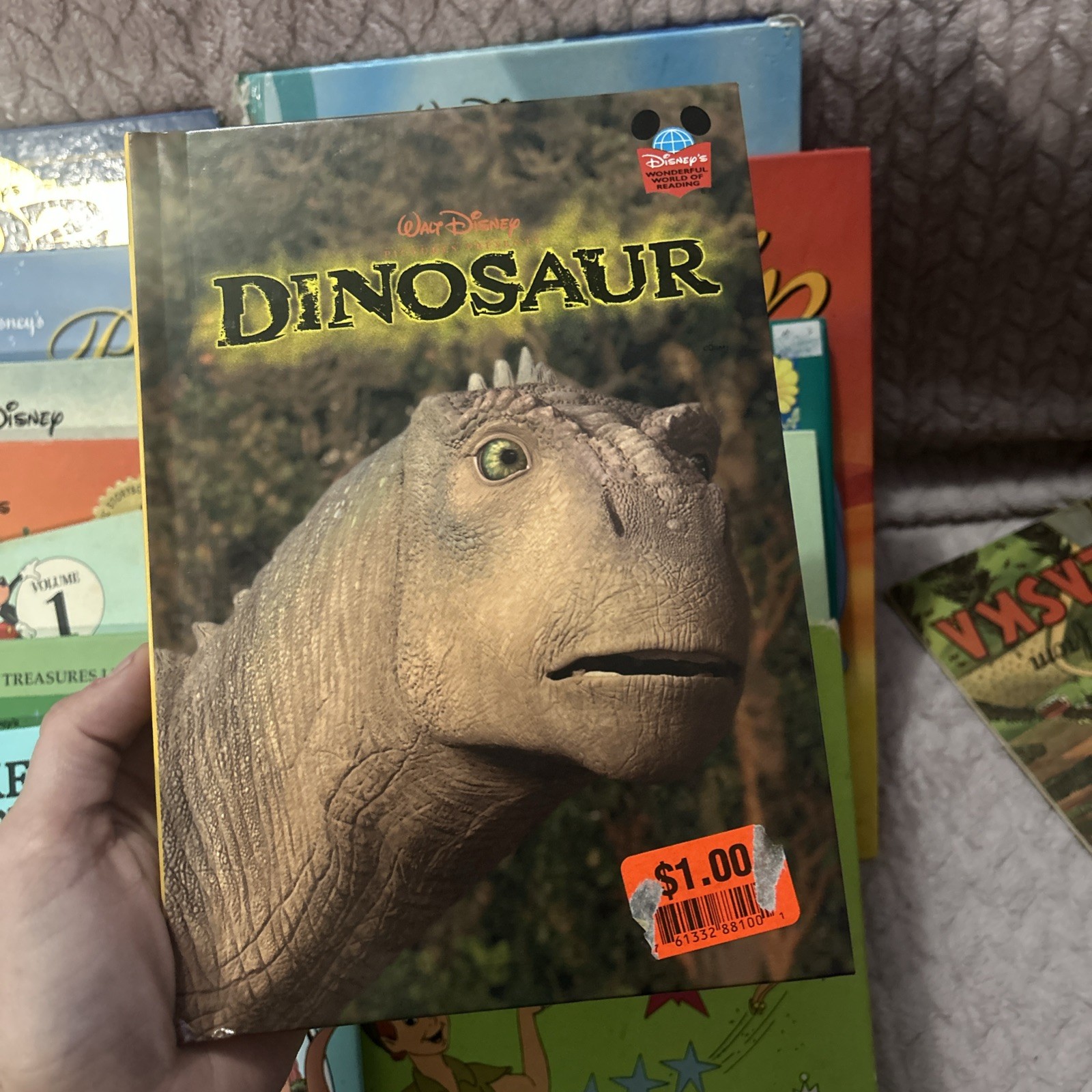 13 Disney Books-Mostly vintage