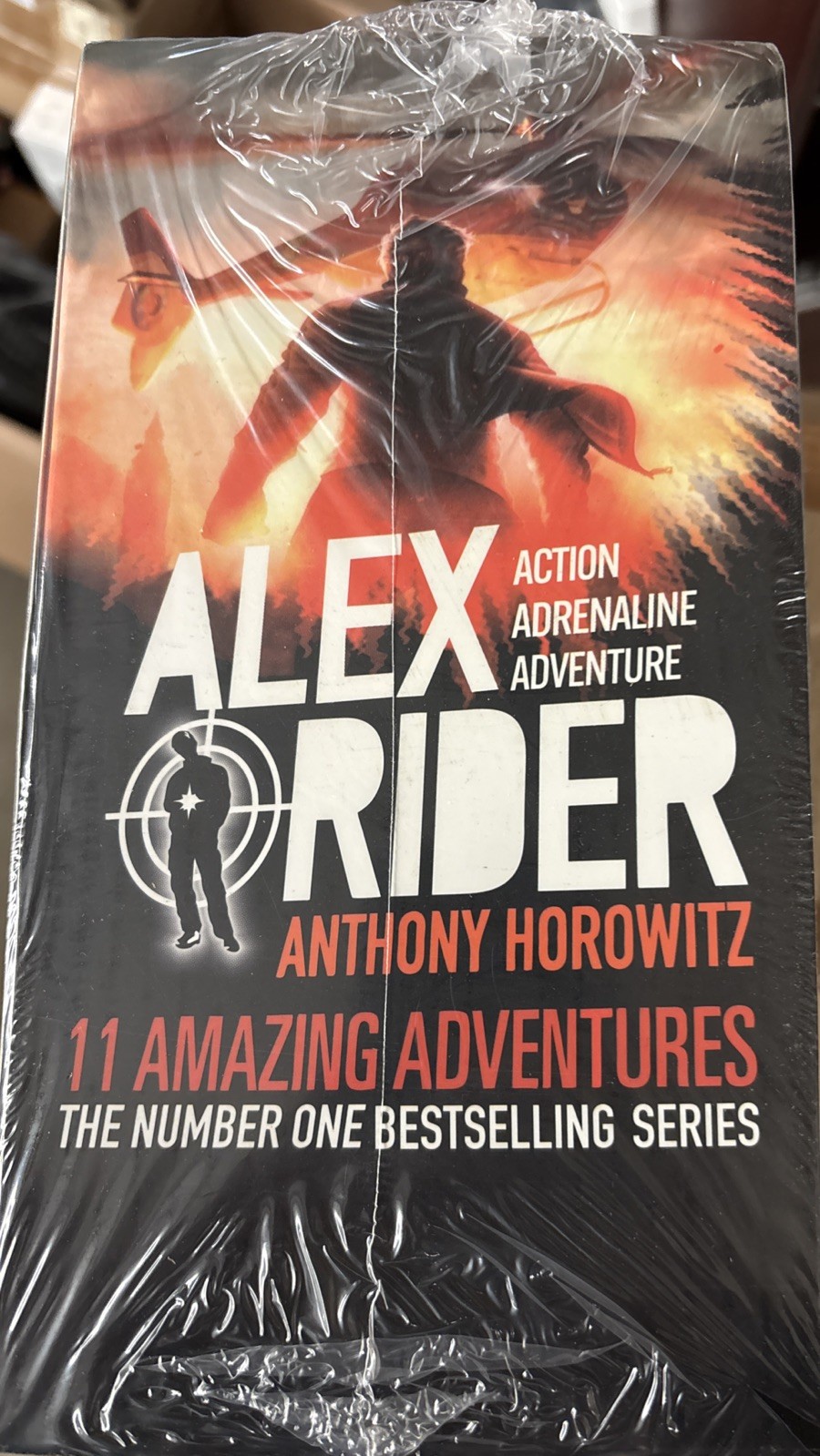 Alex Rider Collection 11 Books Box Set by Anthony Horowitz/Books