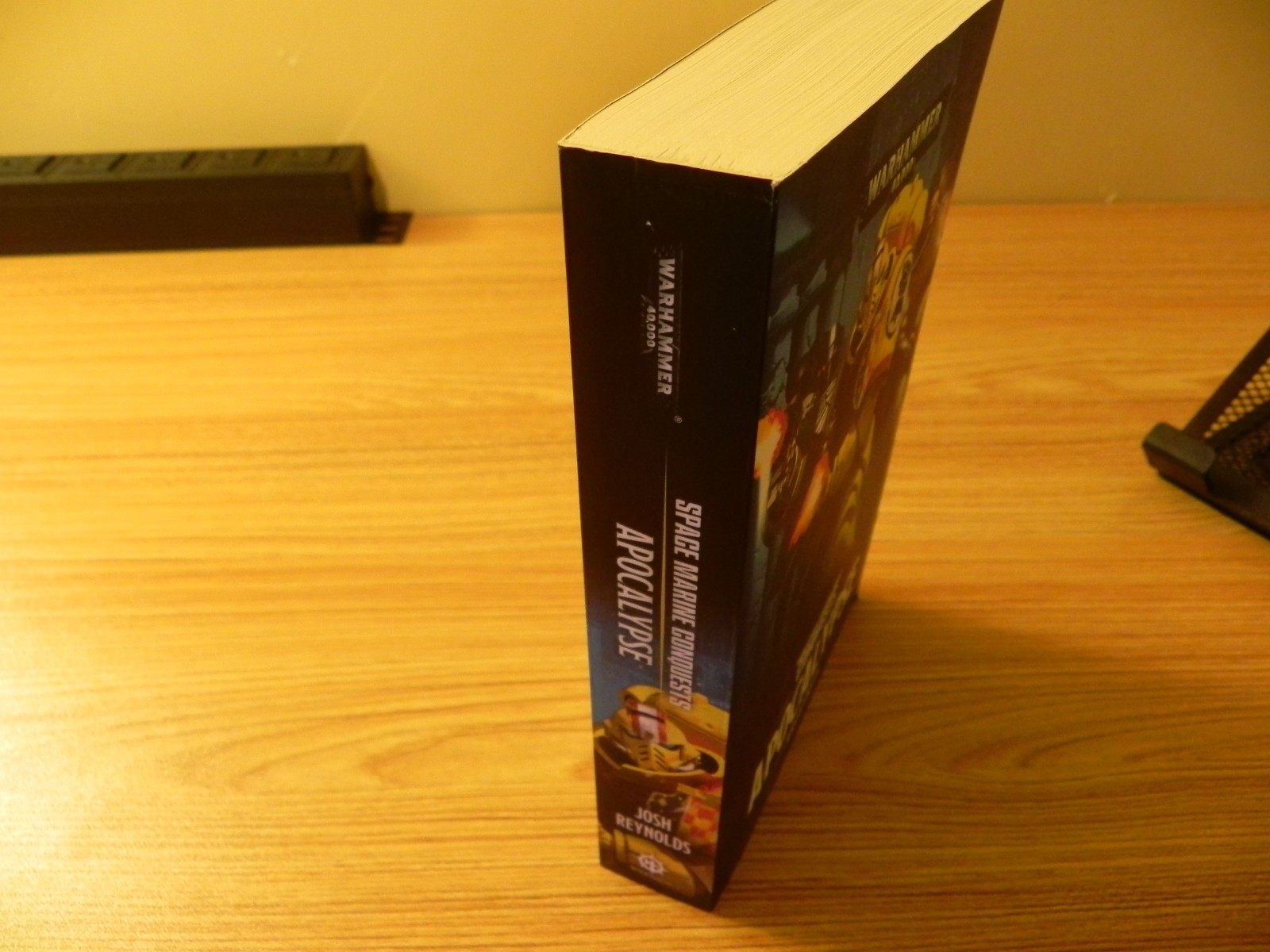 Apocalypse Space Marine Conquests by Josh Reynolds Warhammer 40k Paperback