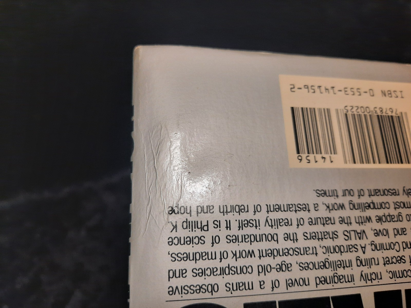 Philip K. Dick Book Lot of 5 A Scanner Darkly Valis Ubik + more