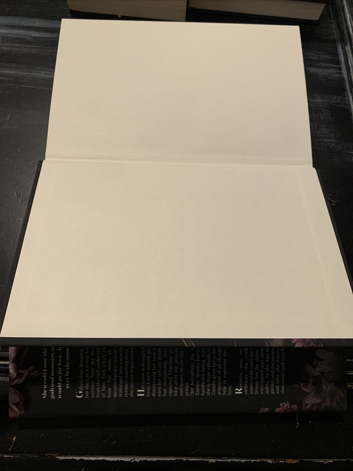 Fate of Wrath and Flame by K. A. Tucker (2023, Hardcover) Hand Signed