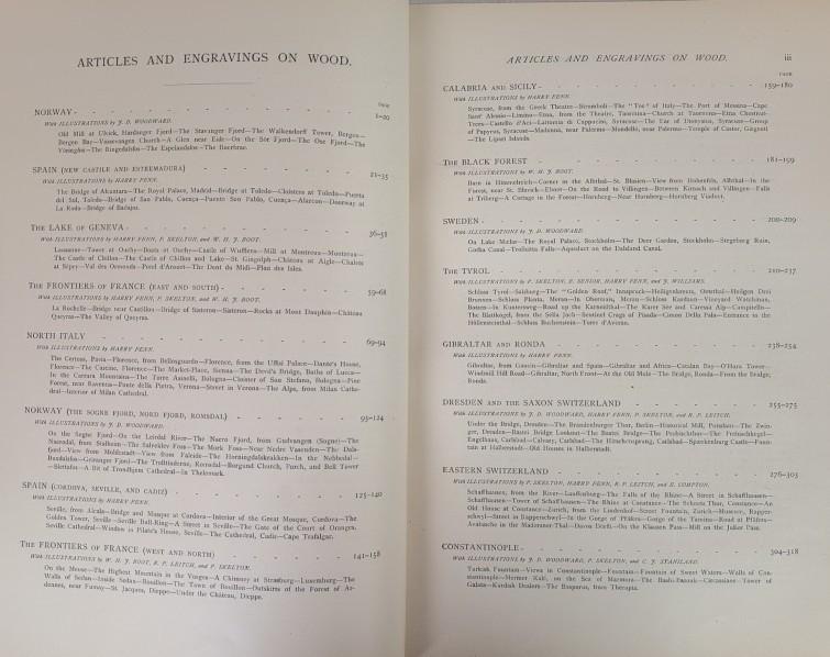 Picturesque Europe. Vol. III.. Great Britain and the Continent. Delineation by P