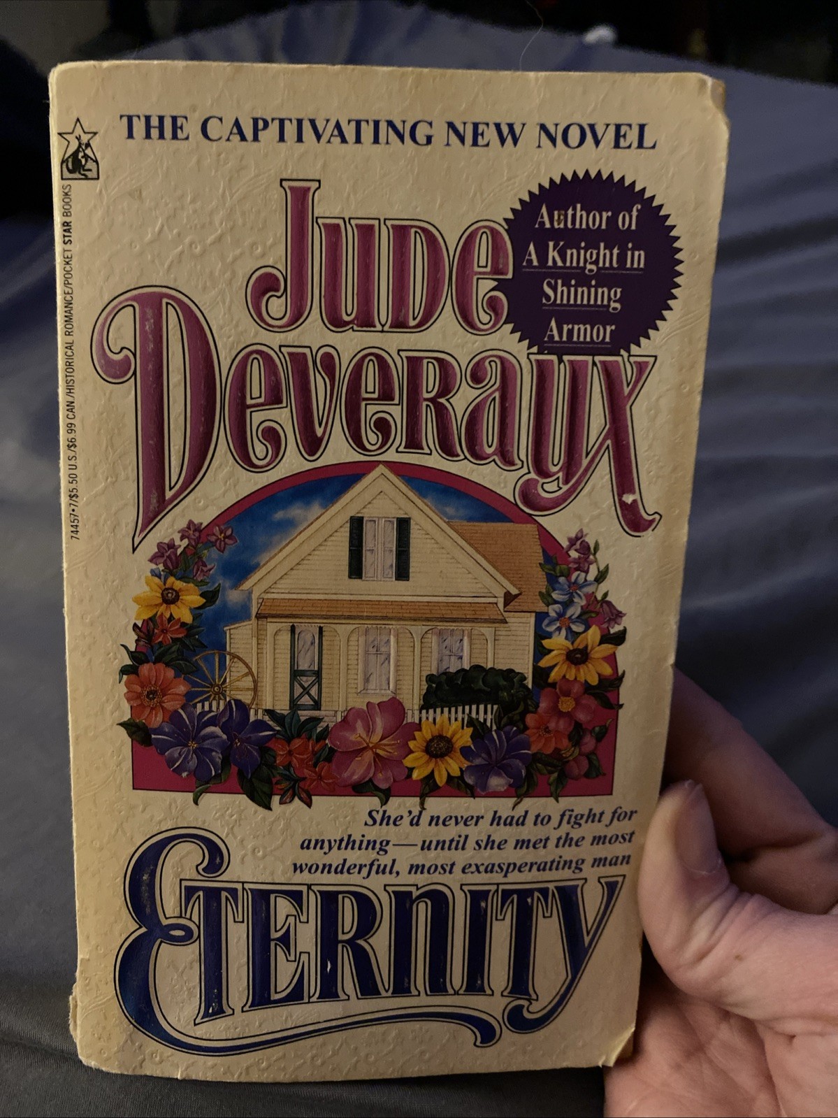 Eternity Novel Written By Jude Deveraux 340 Pages 1992