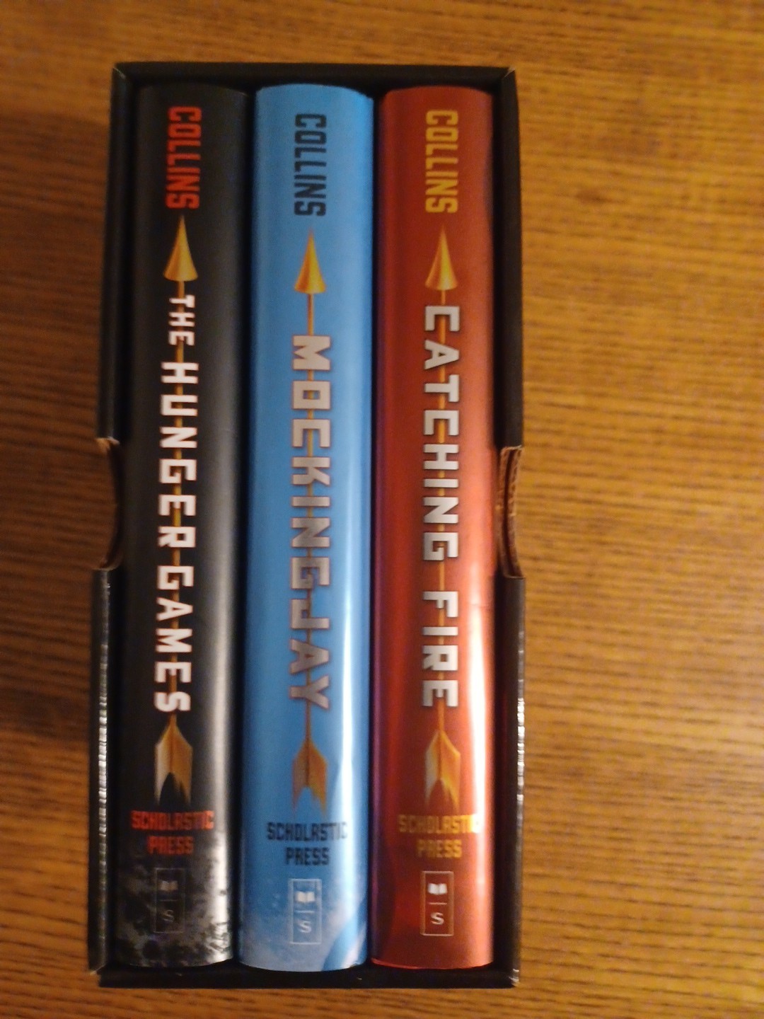 Suzanne Collins the Hunger Games Trilogy Boxset