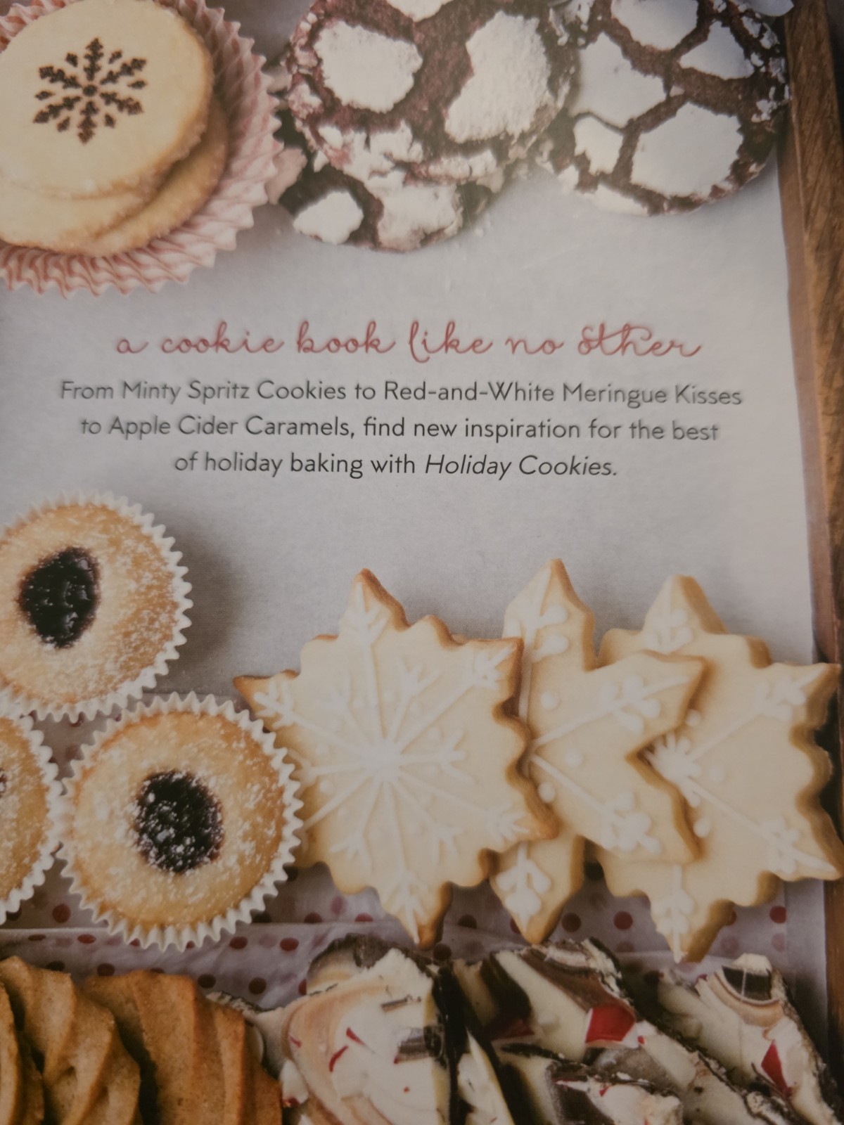 Holiday Cookies: Showstopping Recipes, Elisabet der Nederlanden, Ten Speed Press