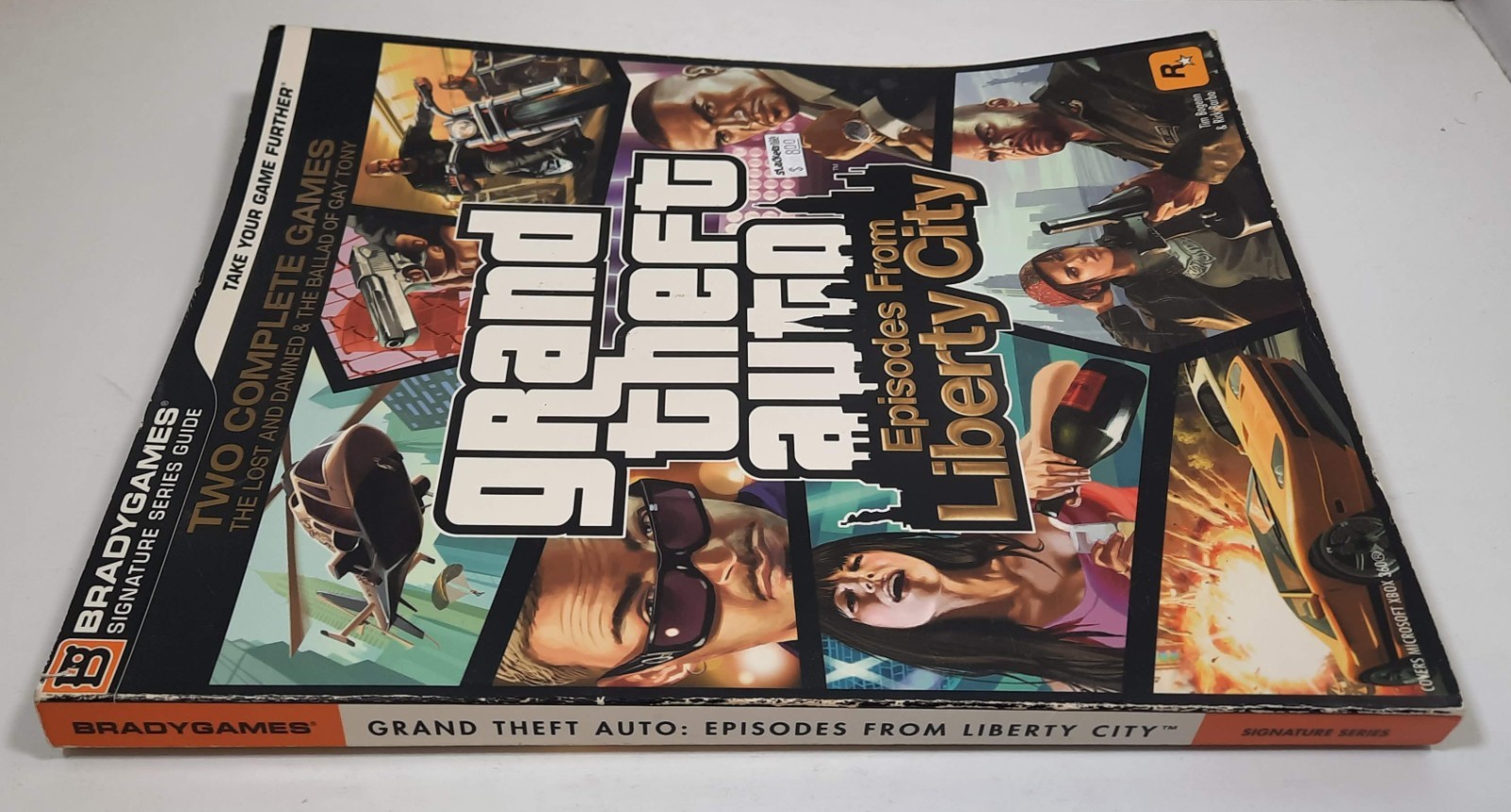 Grand Theft Auto (GTA) Episodes From Liberty City Official Strategy Guide Brady