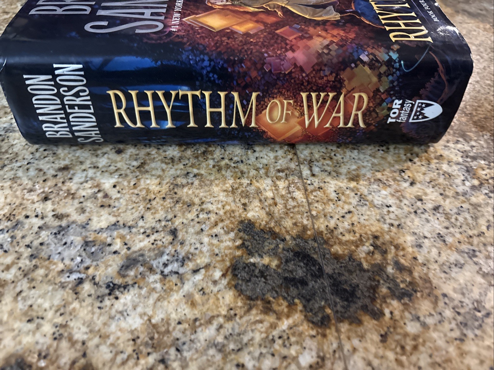 Rhythm of War BK 4 of Stormlight Archive by Brandon Sanderson 2020 HCDJ 1st/1st