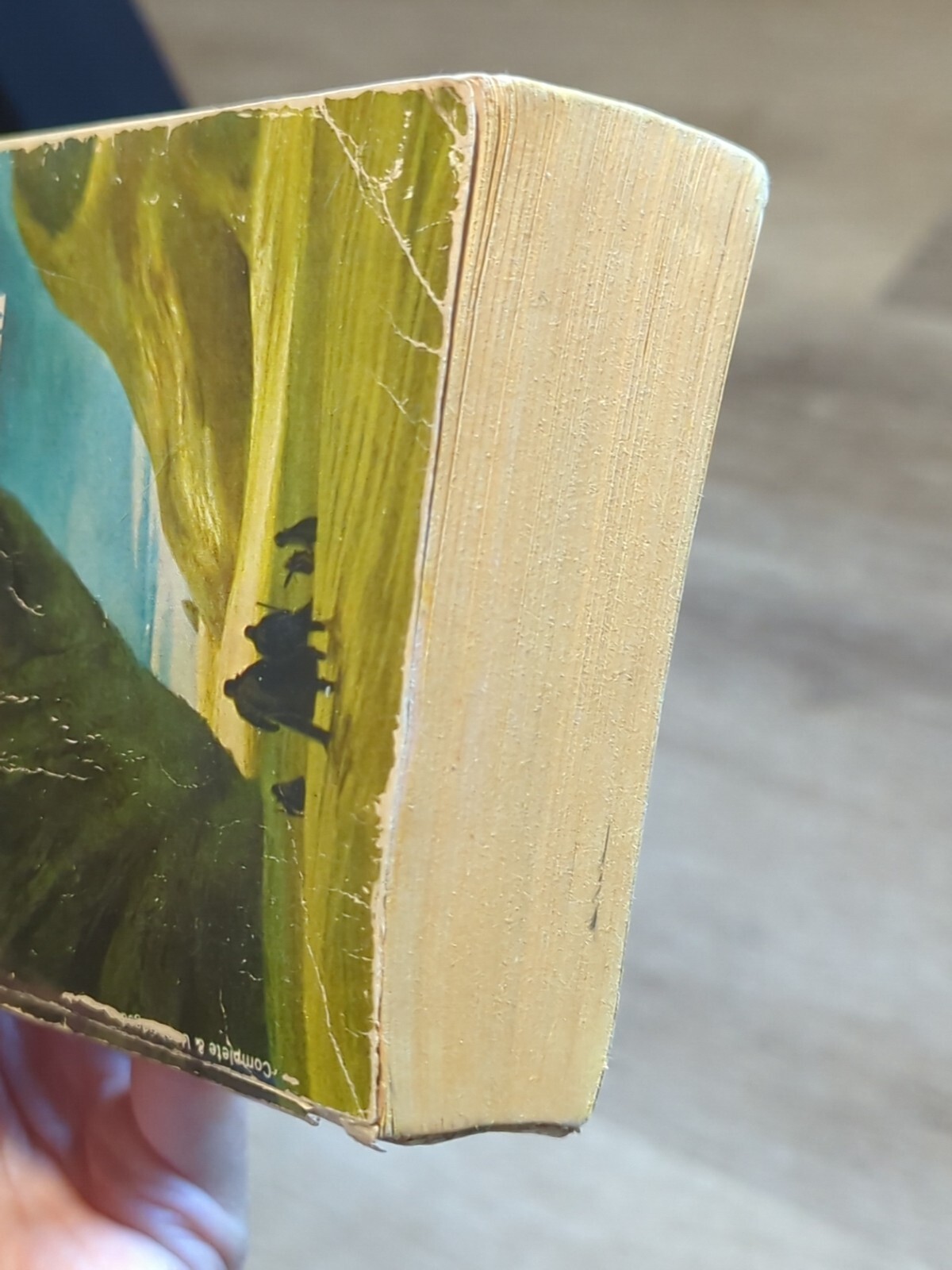 Dune by Frank Herbert. 1965 Ace 17261 $1.25 1st paperback edition. Scifi Classic