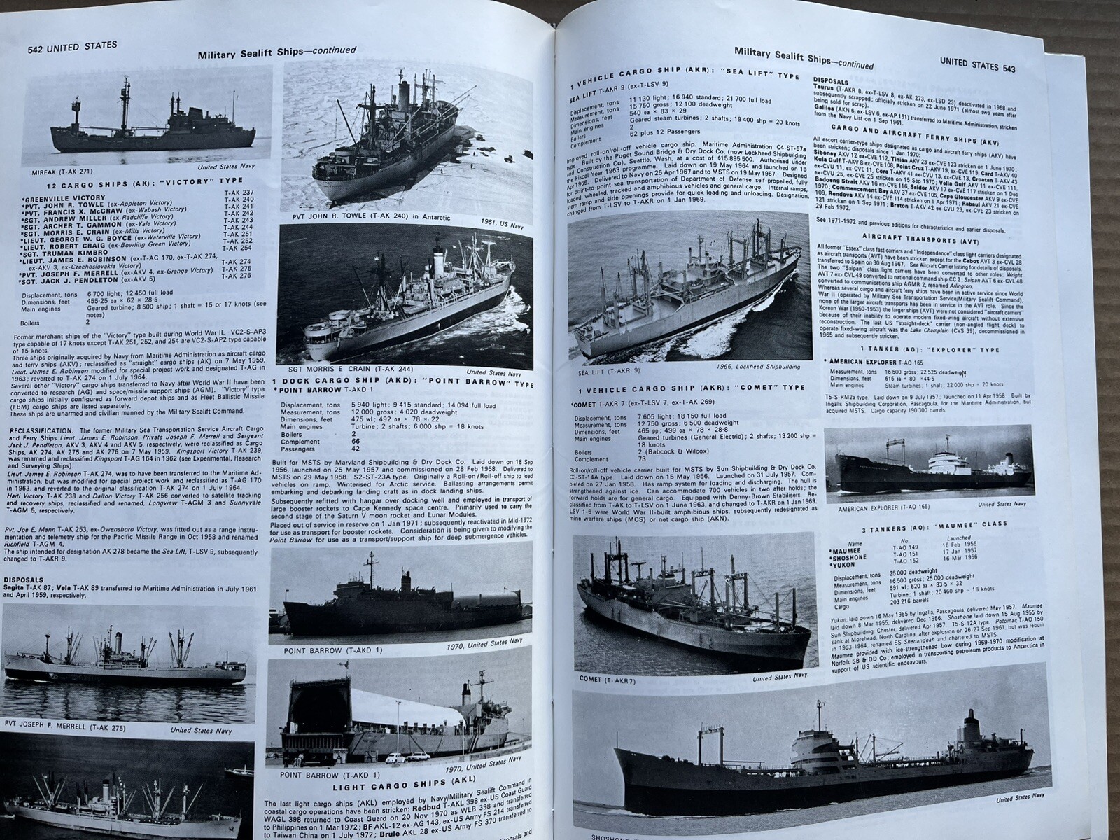 Jane’s Fighting Ships 1972-73 Seventy-Fifth Edition
