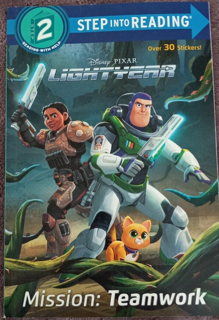 Step into Reading Ser.: Mission: Teamwork (Disney/Pixar Lightyear) by RH Disney