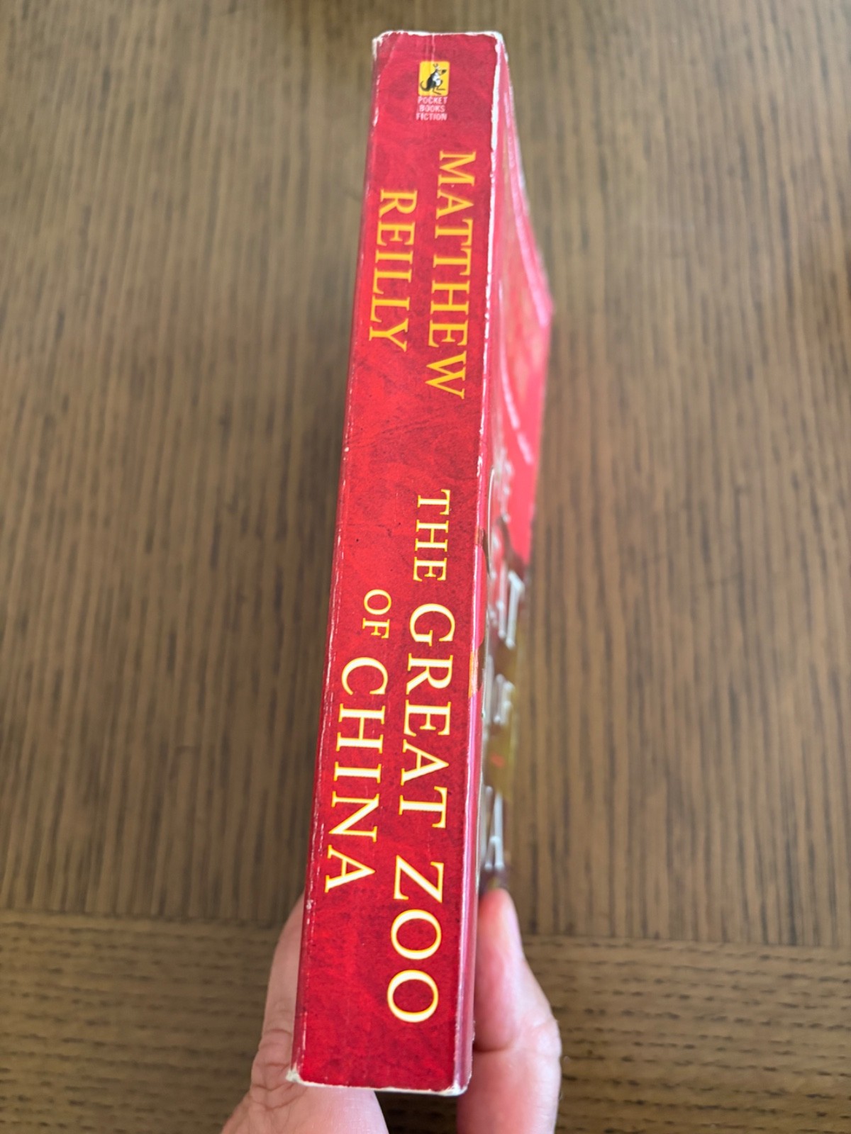 Matthew Reilly Lot- Contest, Temple & The Great Zoo of China- paperback